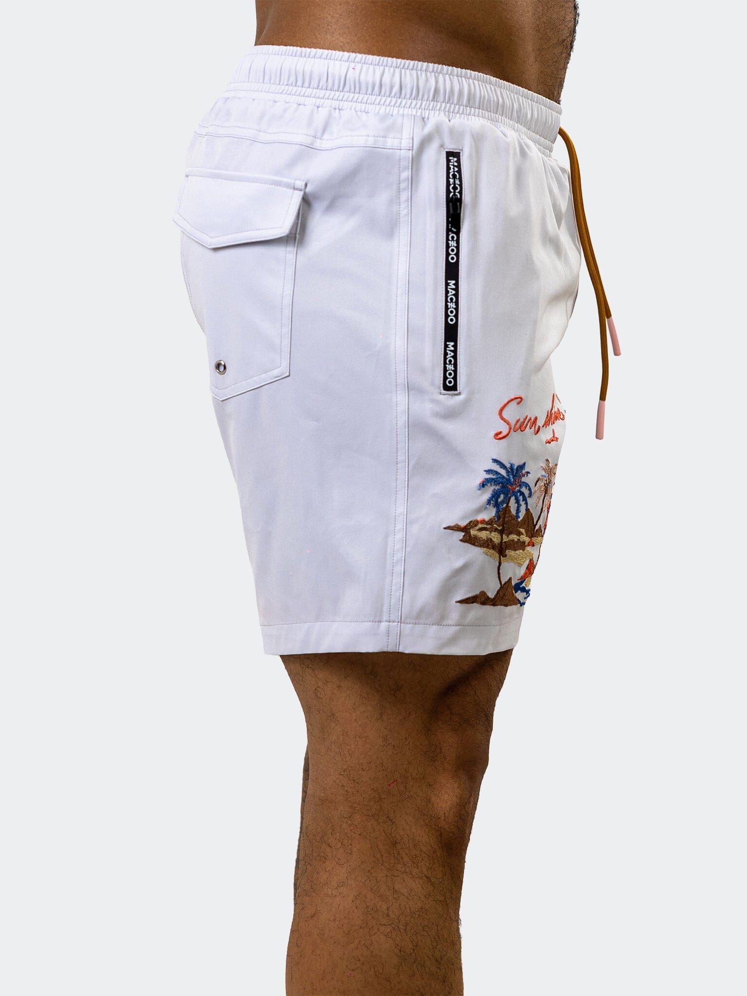 Swim Marthyr0434 White