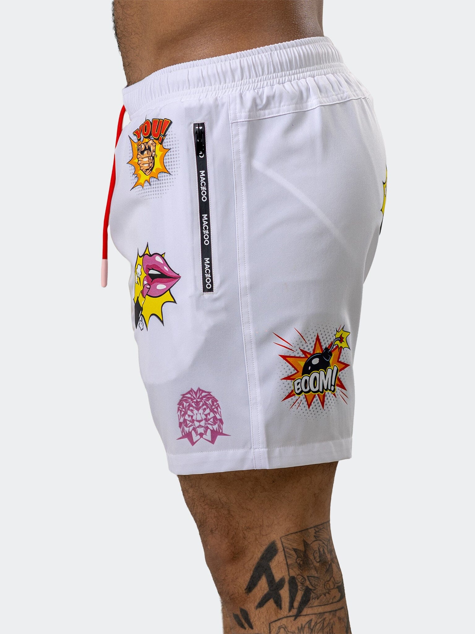 Swim Marthyr0439 White