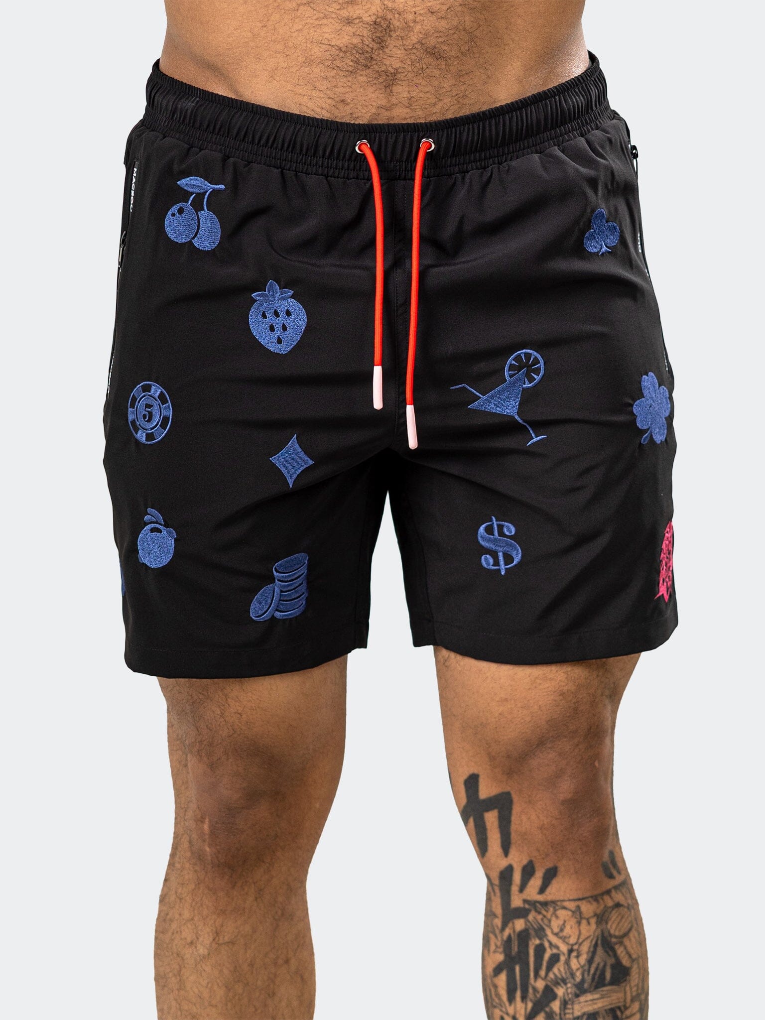 Swim Marthyr0444 Black