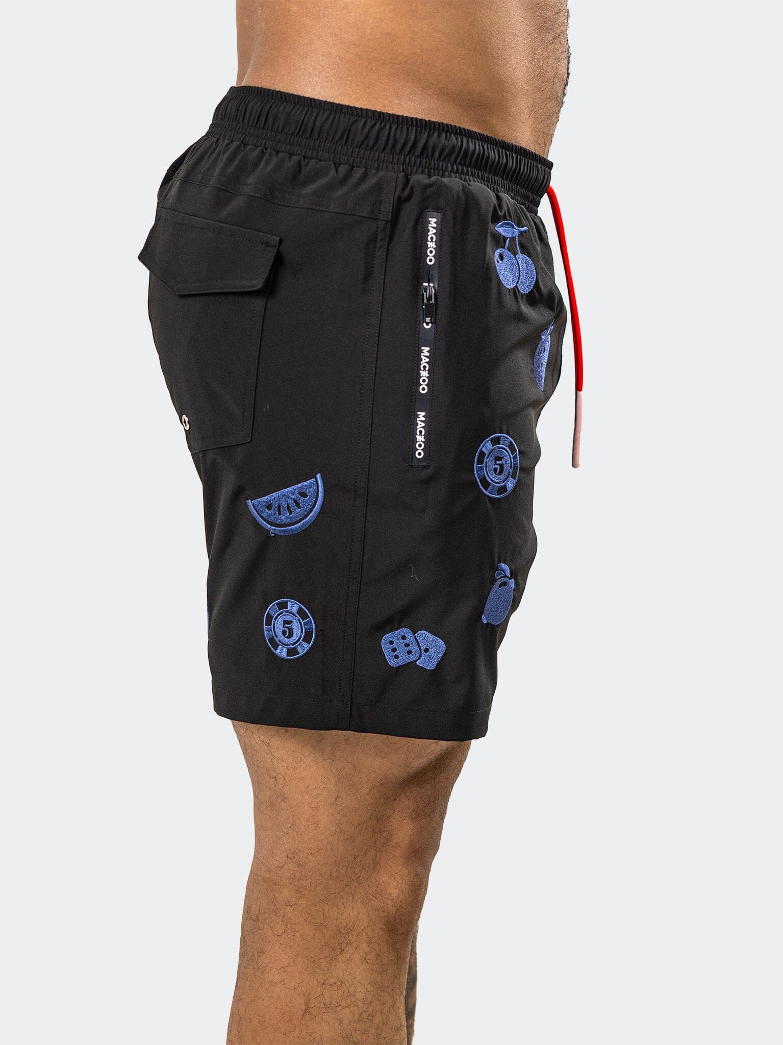 Swim Marthyr0444 Black