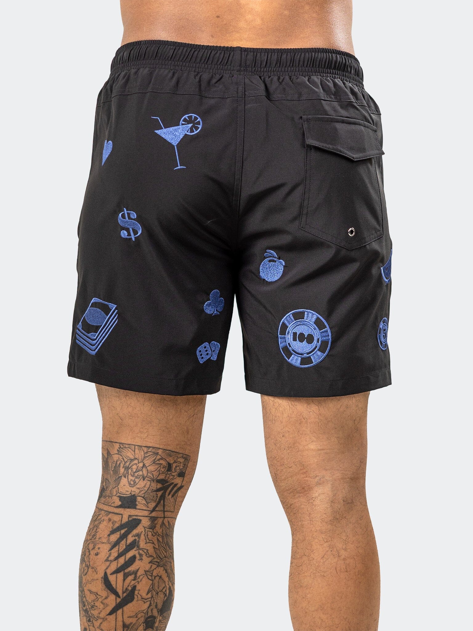 Swim Marthyr0444 Black
