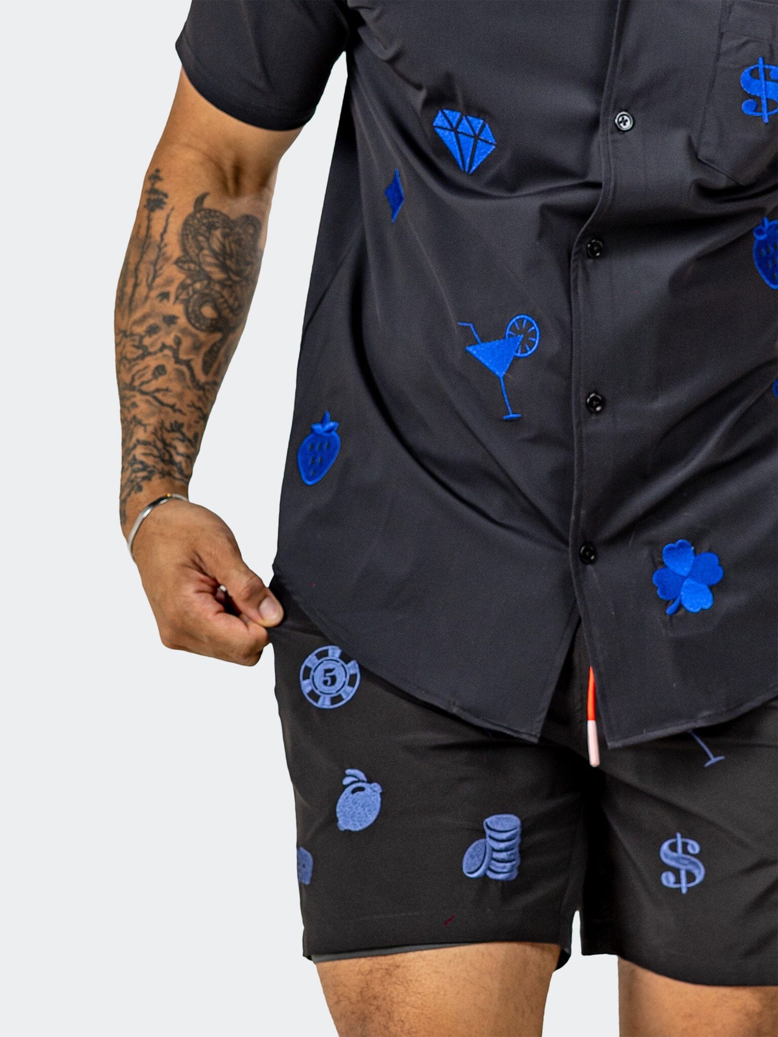 Swim Marthyr0444 Black