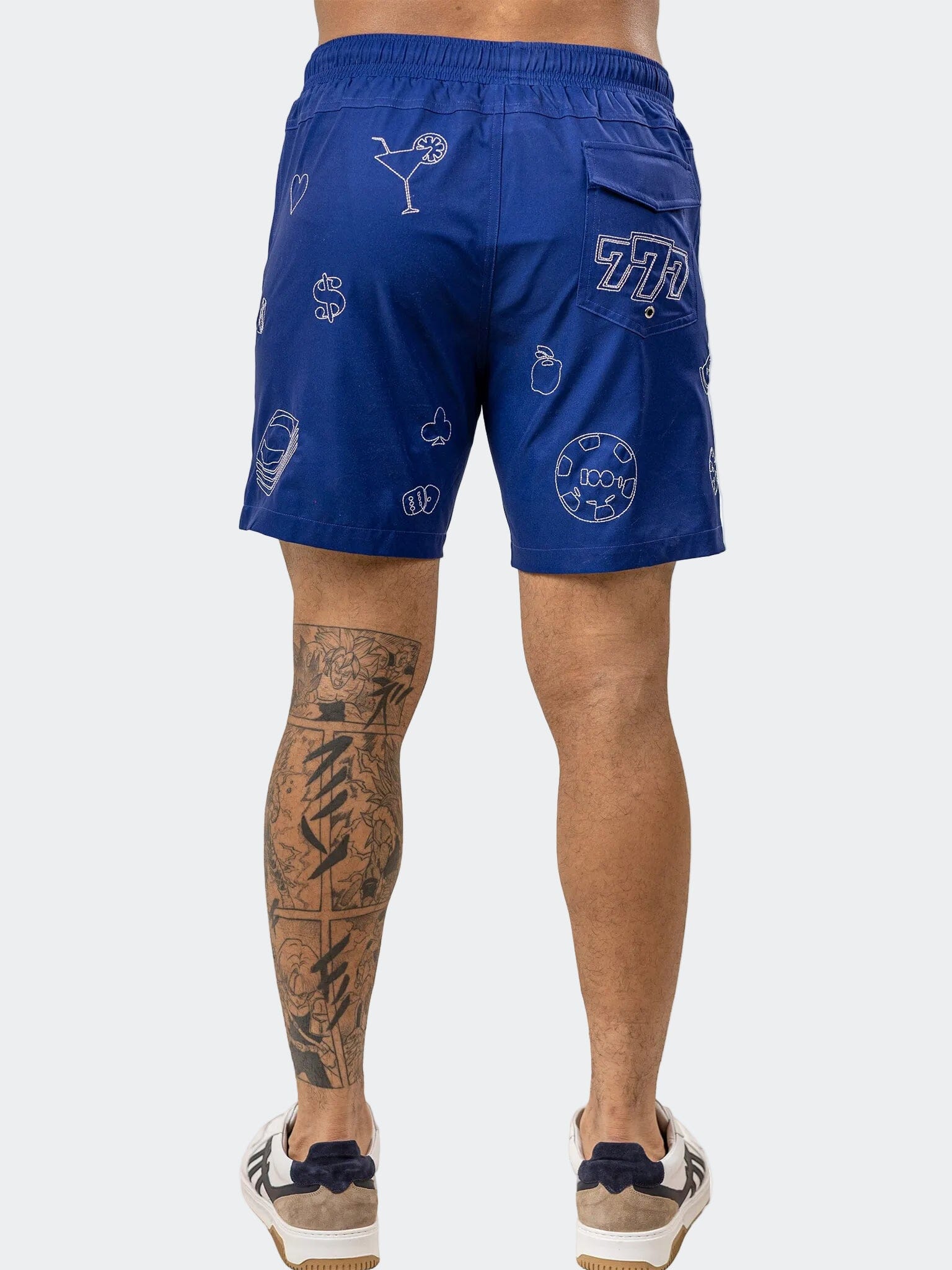 Swim Marthyr0445 Blue