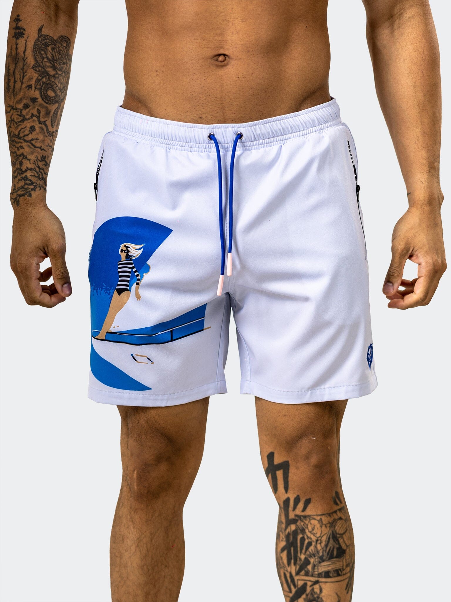 Swim Marthyr0446 Blue