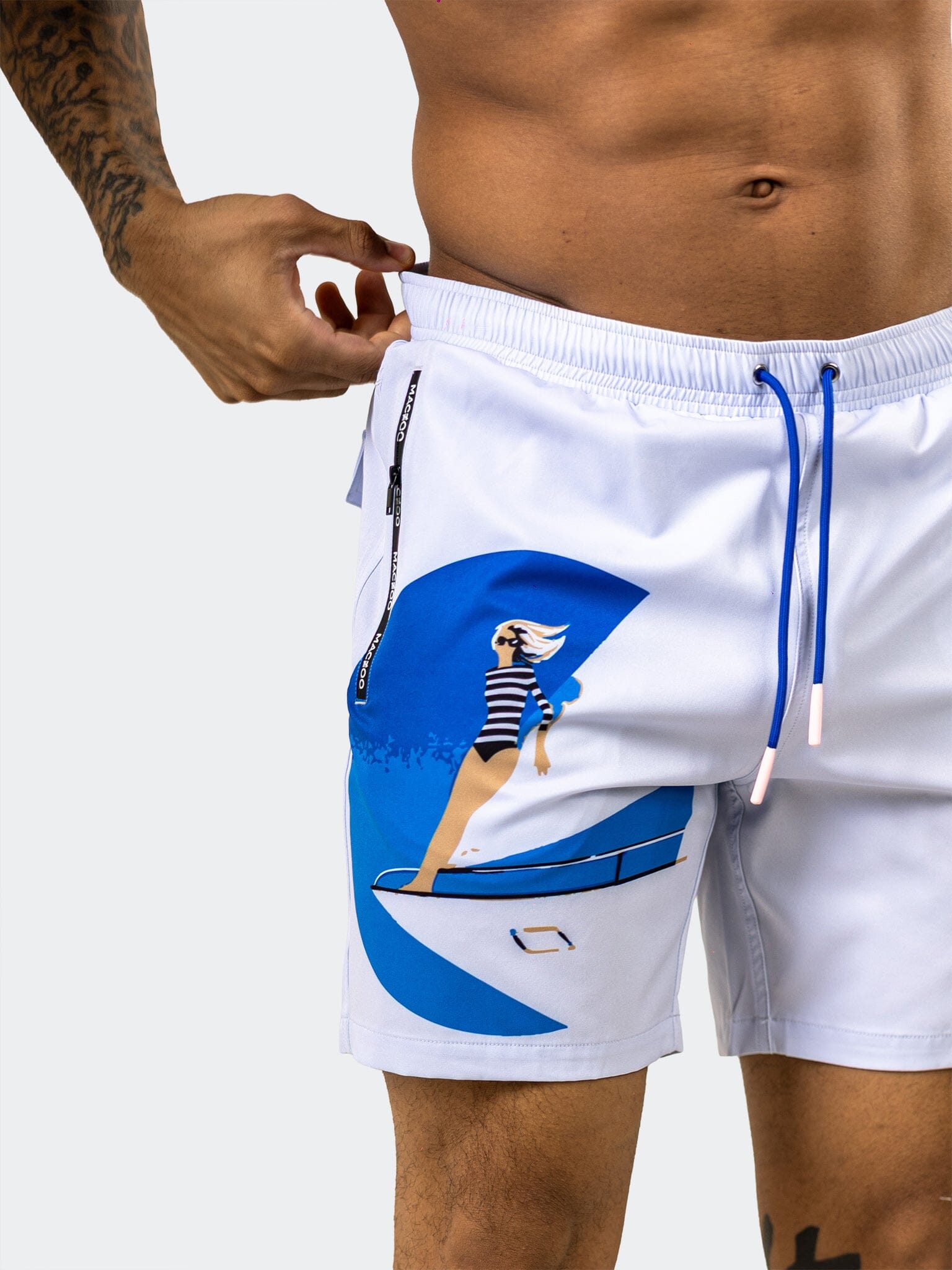 Swim Marthyr0446 Blue