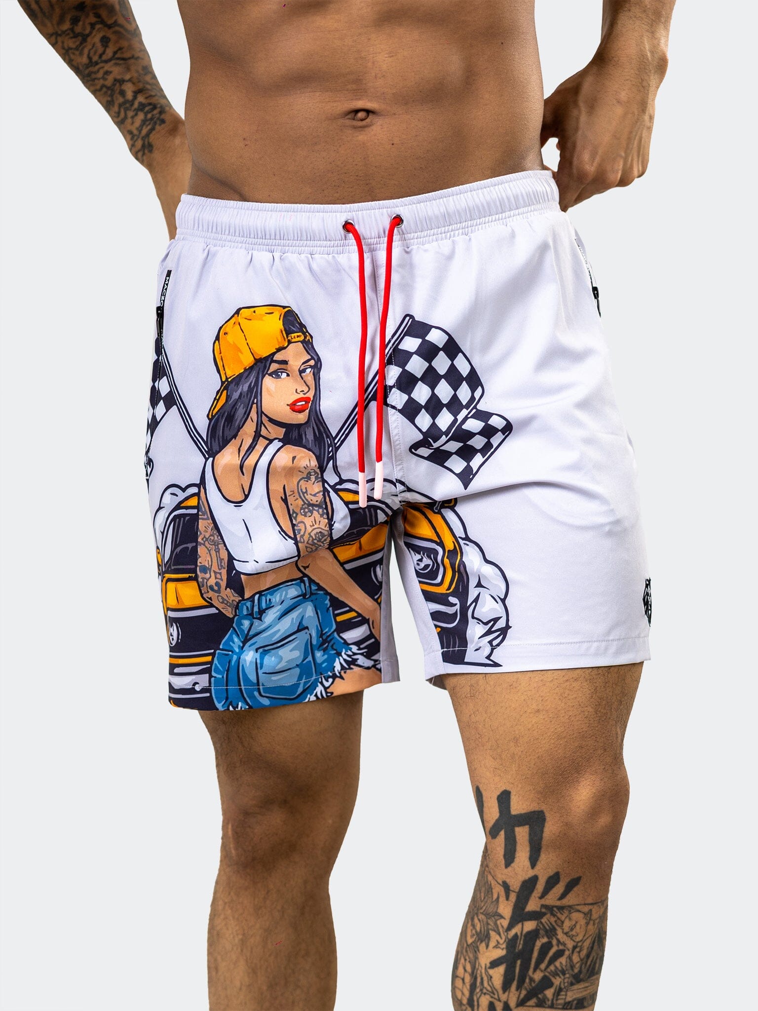 Swim Marthyr0447 Grey