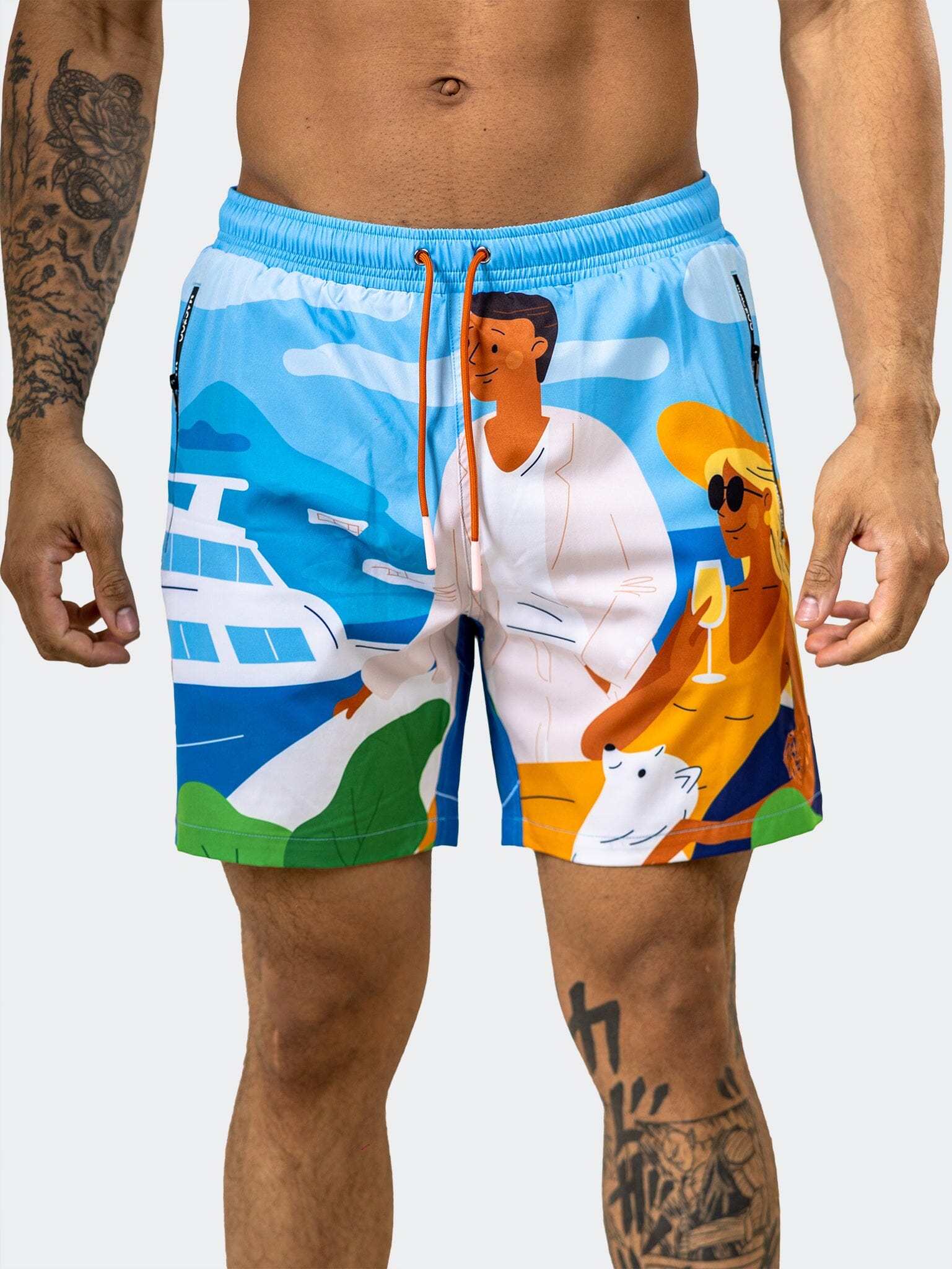 Swim Marthyr0448 Blue