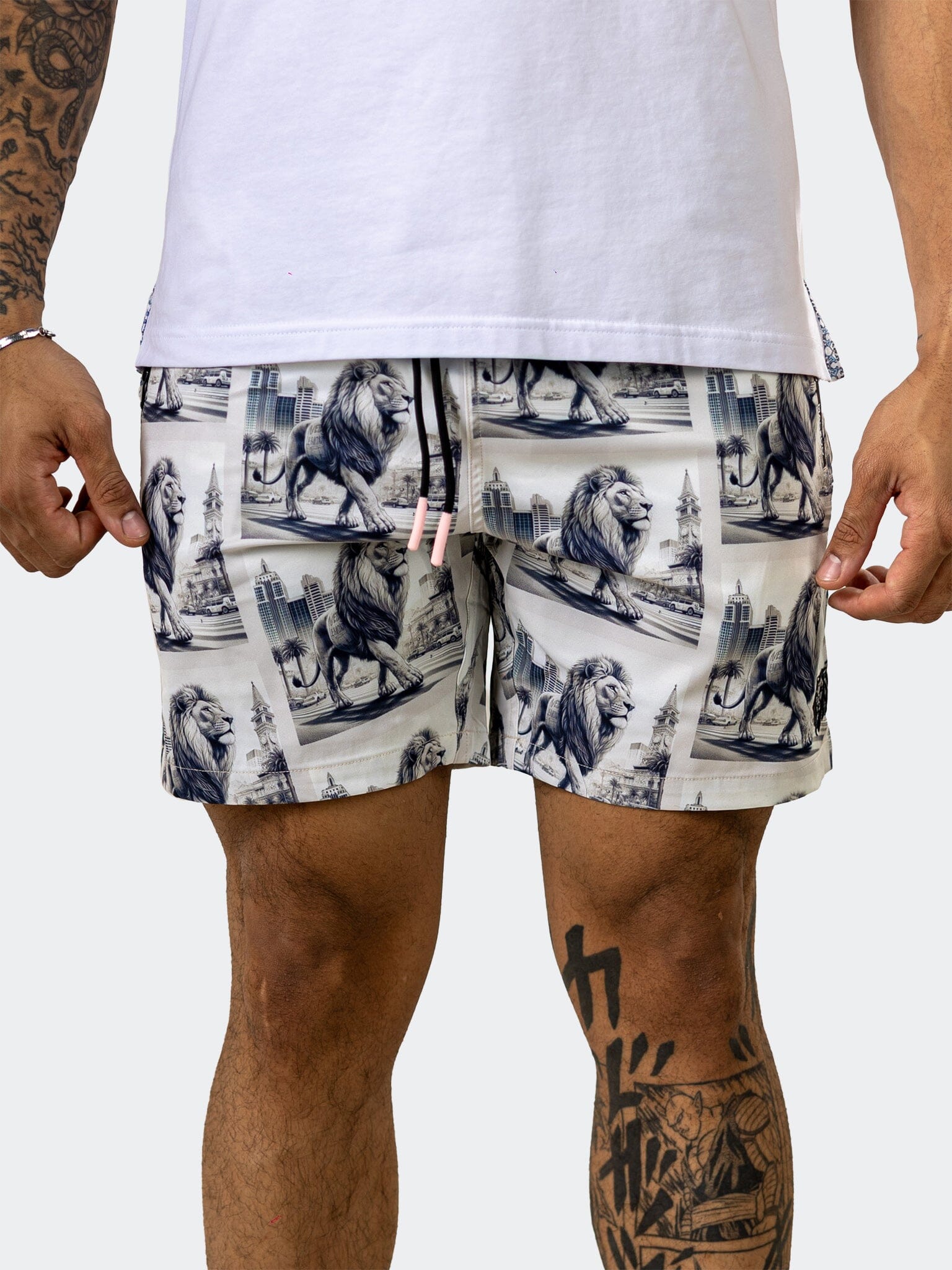 Swim Marthyr0450 Grey