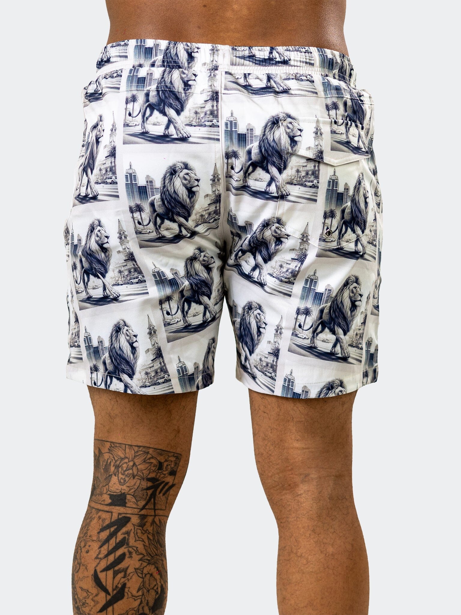 Swim Marthyr0450 Grey