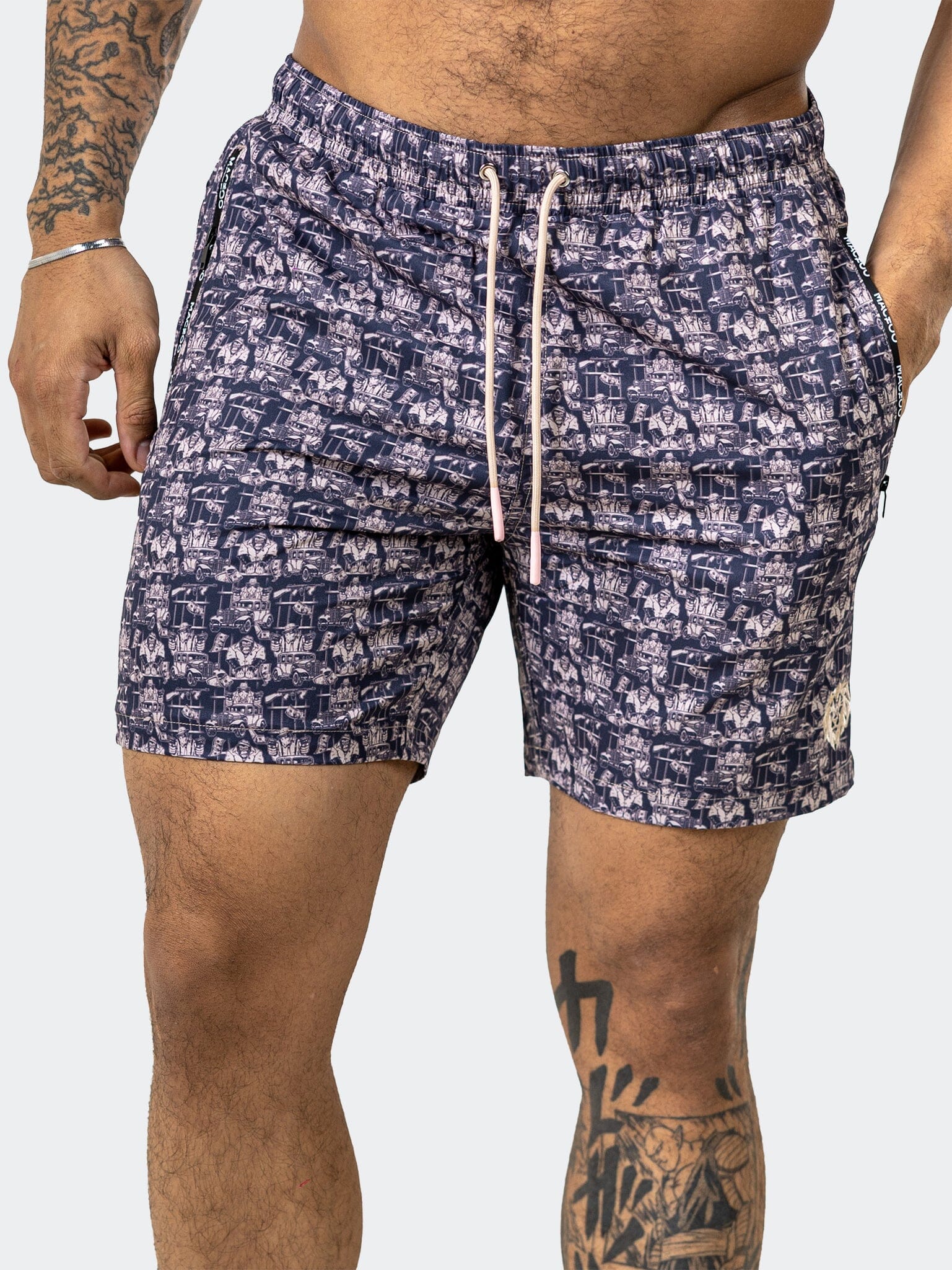 Swim Marthyr0451 Grey