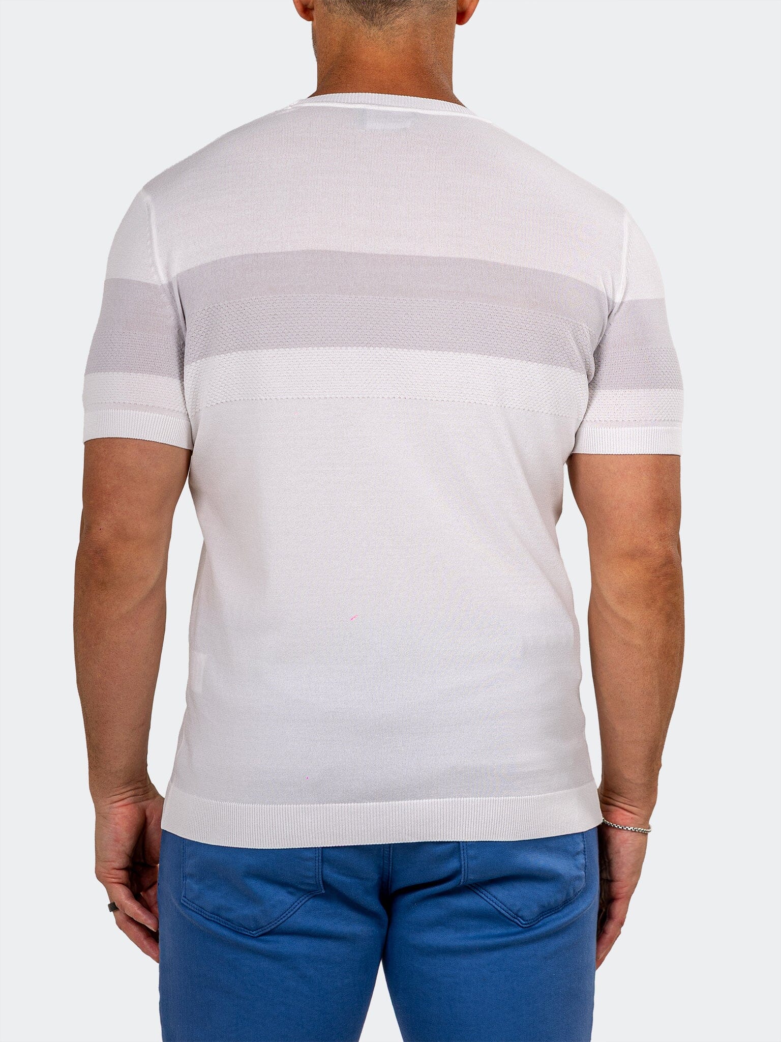 Polo KnittedMarthyr003 White