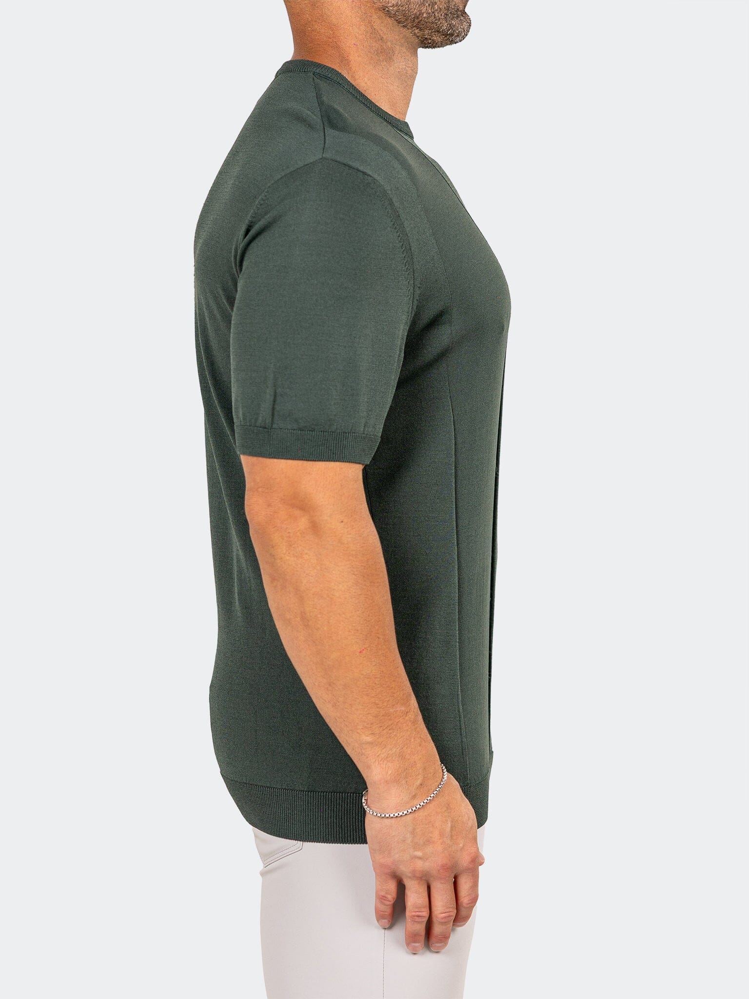 Polo KnittedMarthyr005 Green