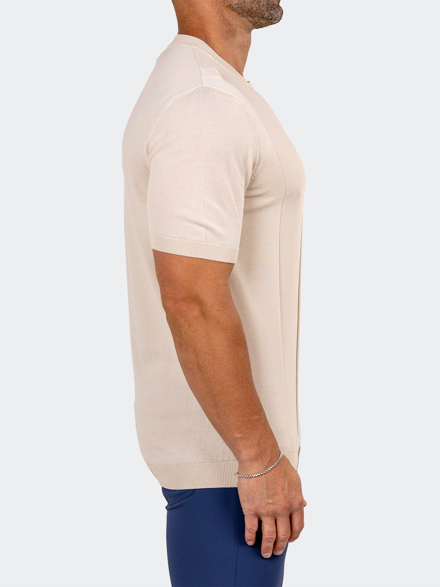 Knitted Marthyr Cream Sweater