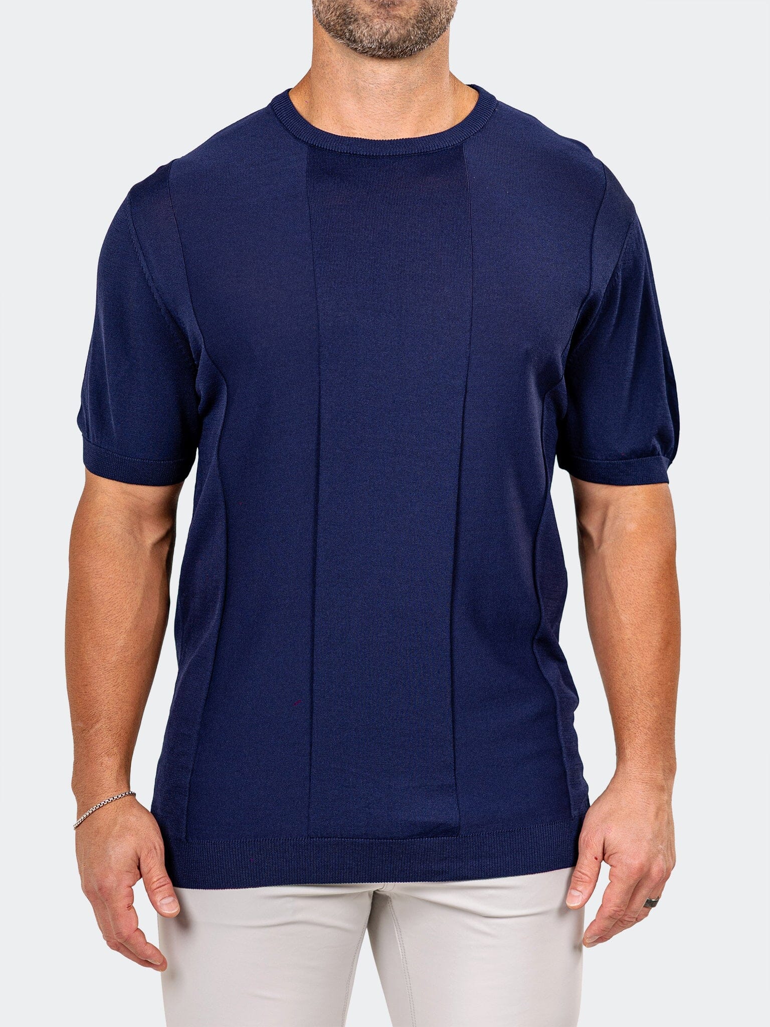 Polo KnittedMarthyr008 Blue