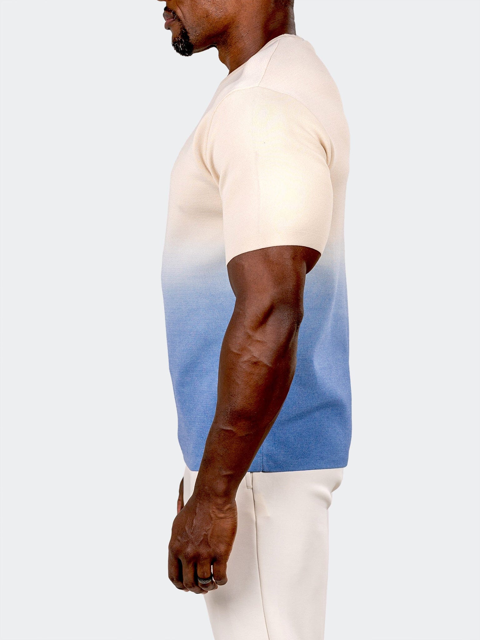 Polo KnittedMarthyr042 White