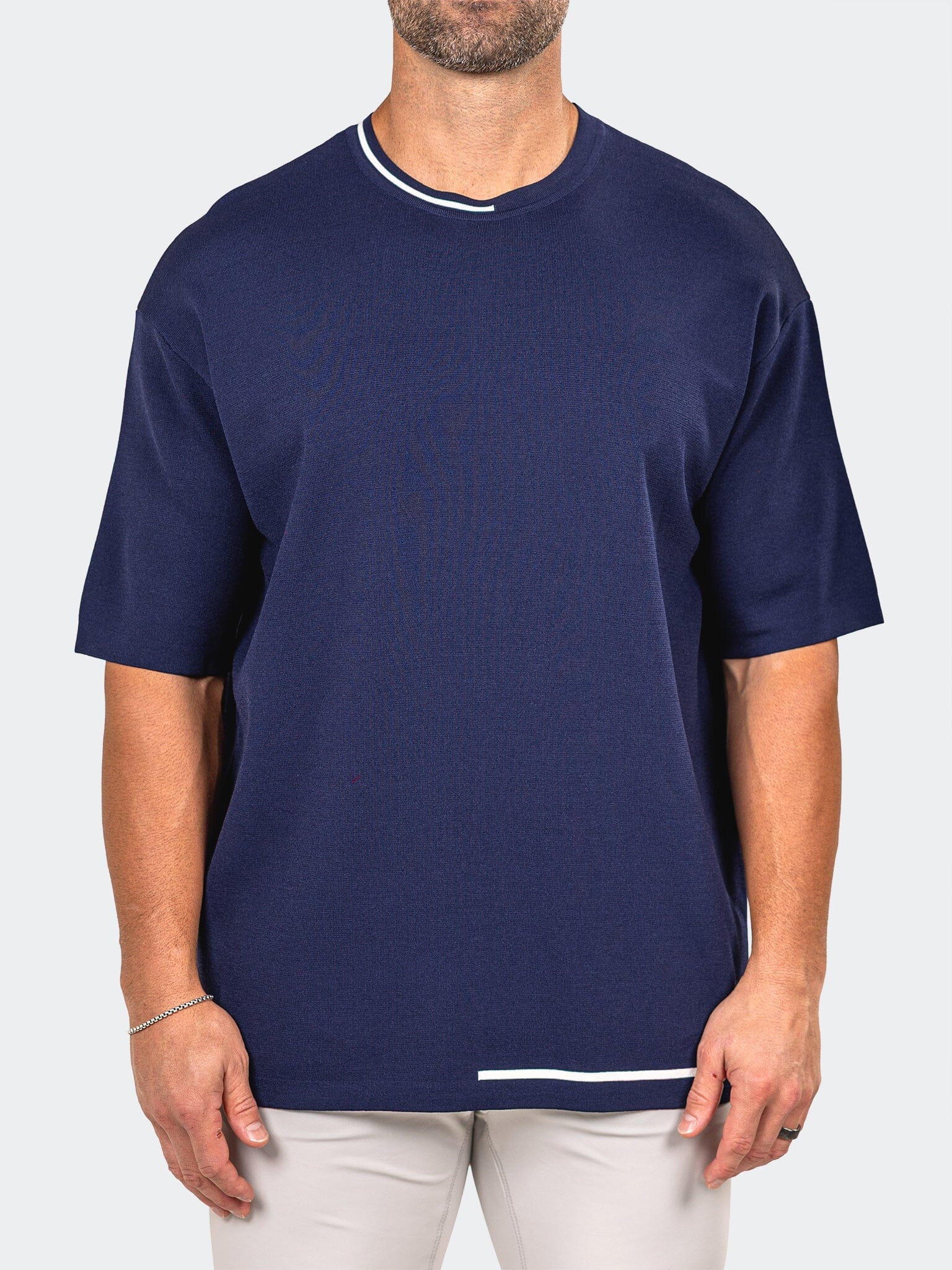 Polo KnittedMarthyr044 Blue