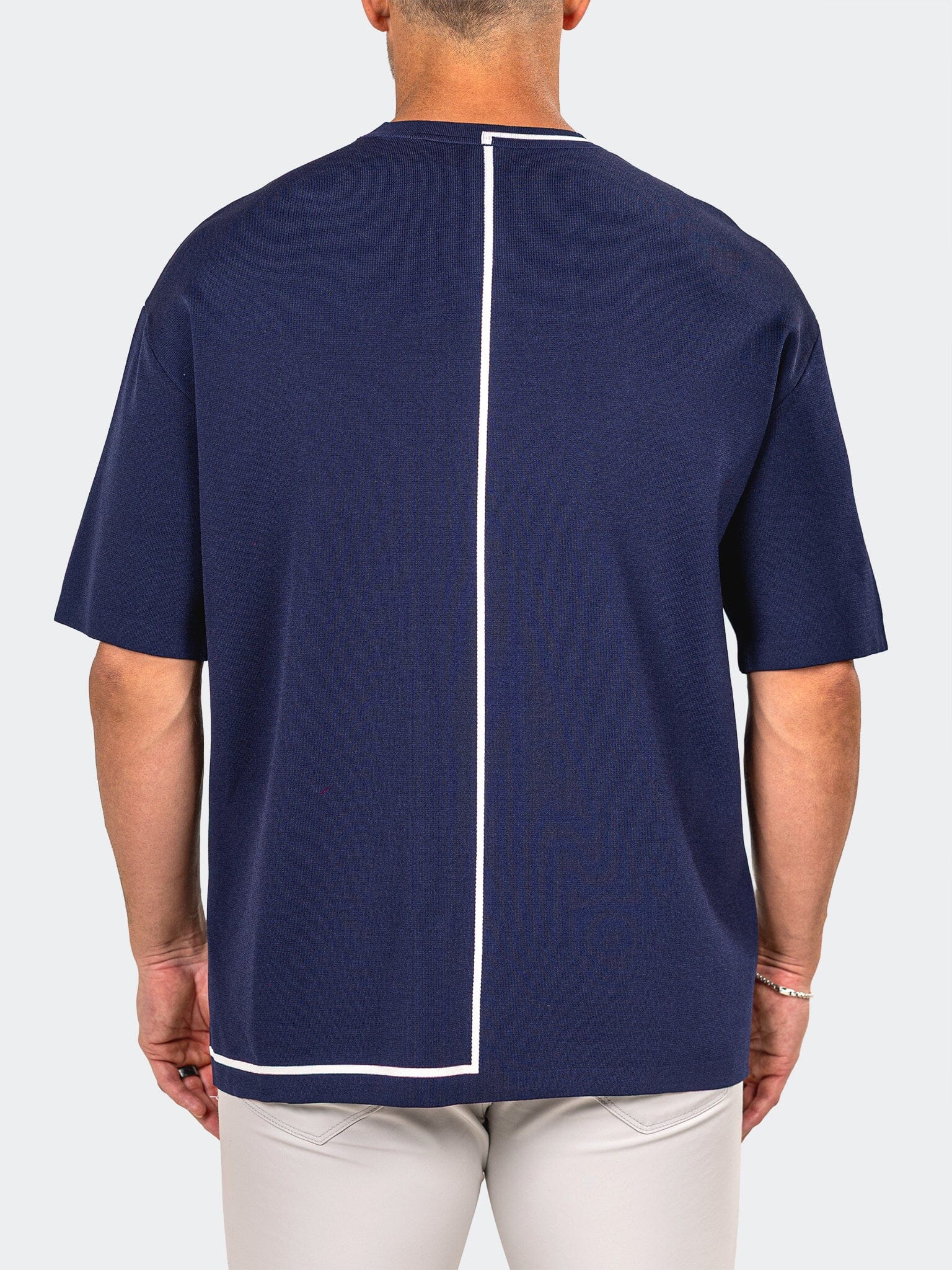 Polo KnittedMarthyr044 Blue