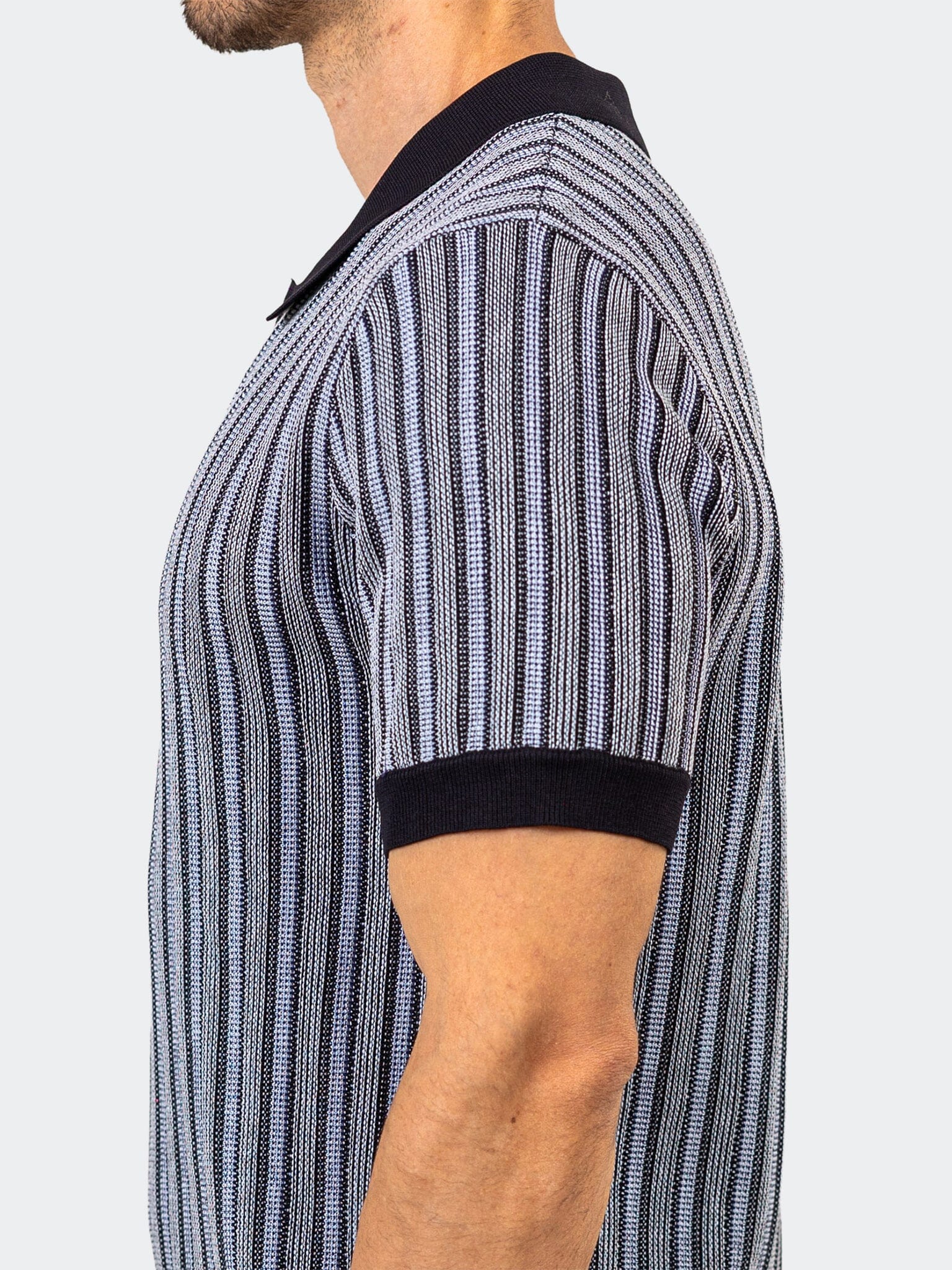 Sweater  KnittedMarthyr0050 Blue