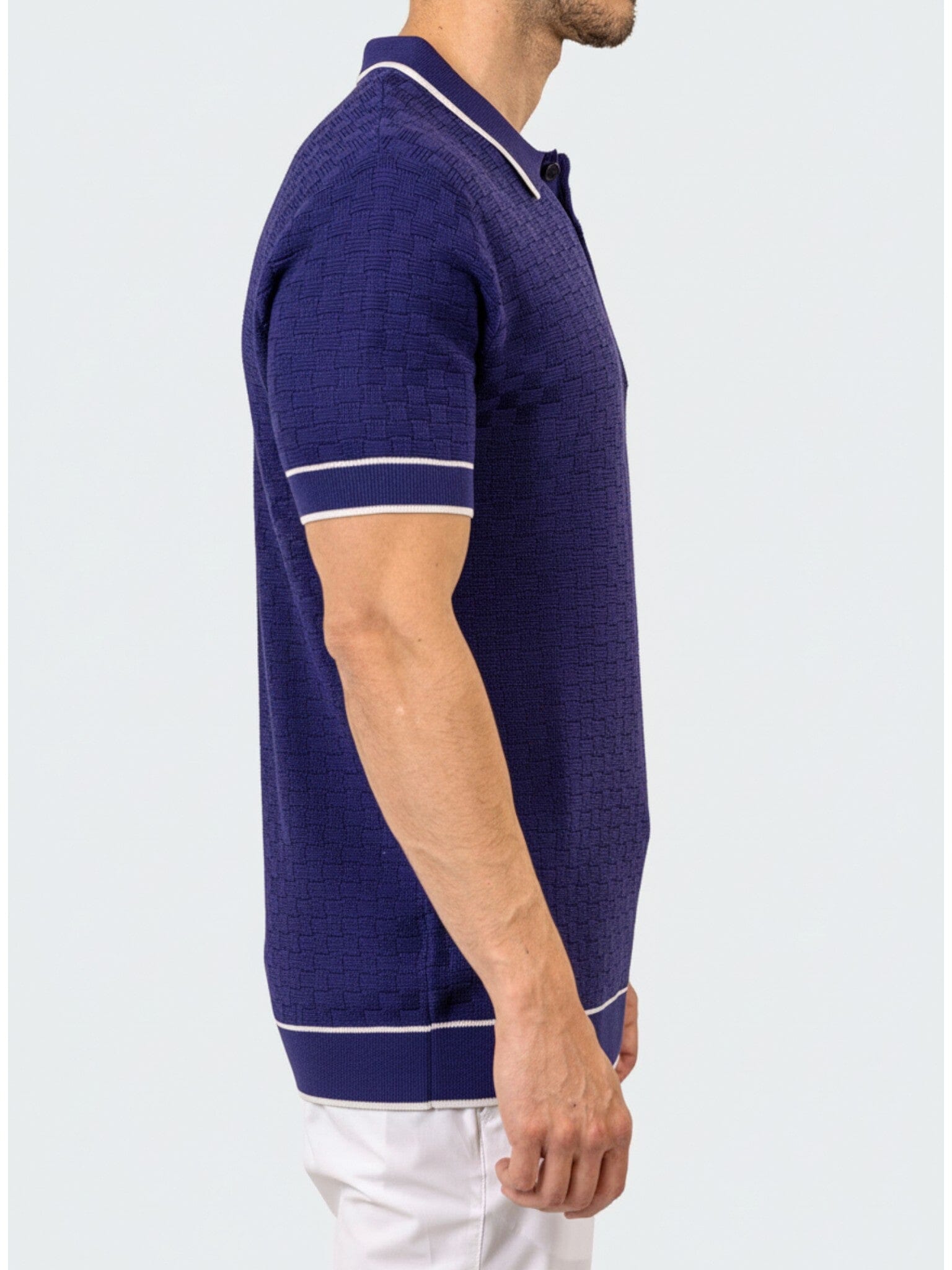 Sweater  KnittedMarthyr0052 Blue