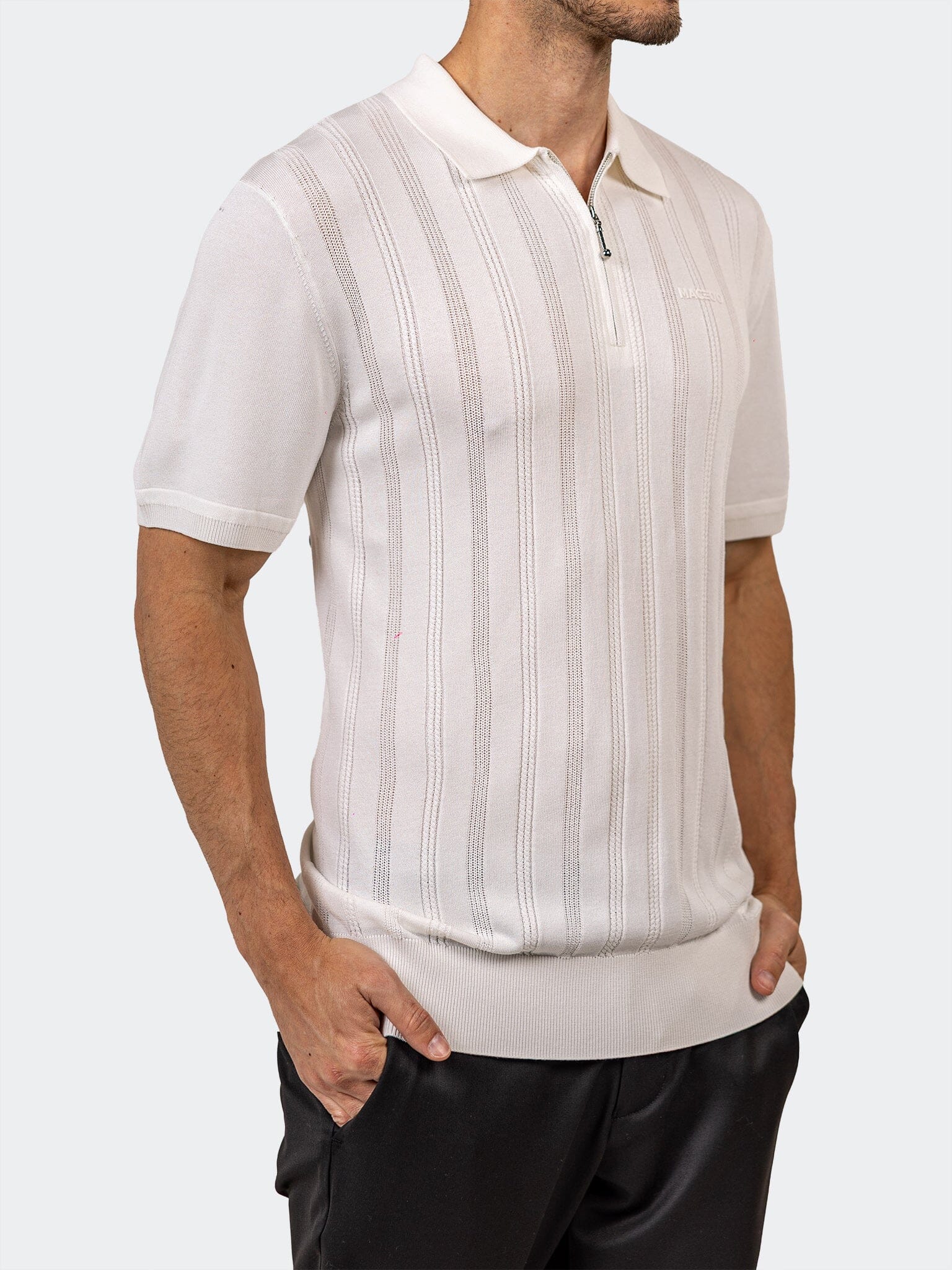 Sweater  KnittedMarthyr0059 White