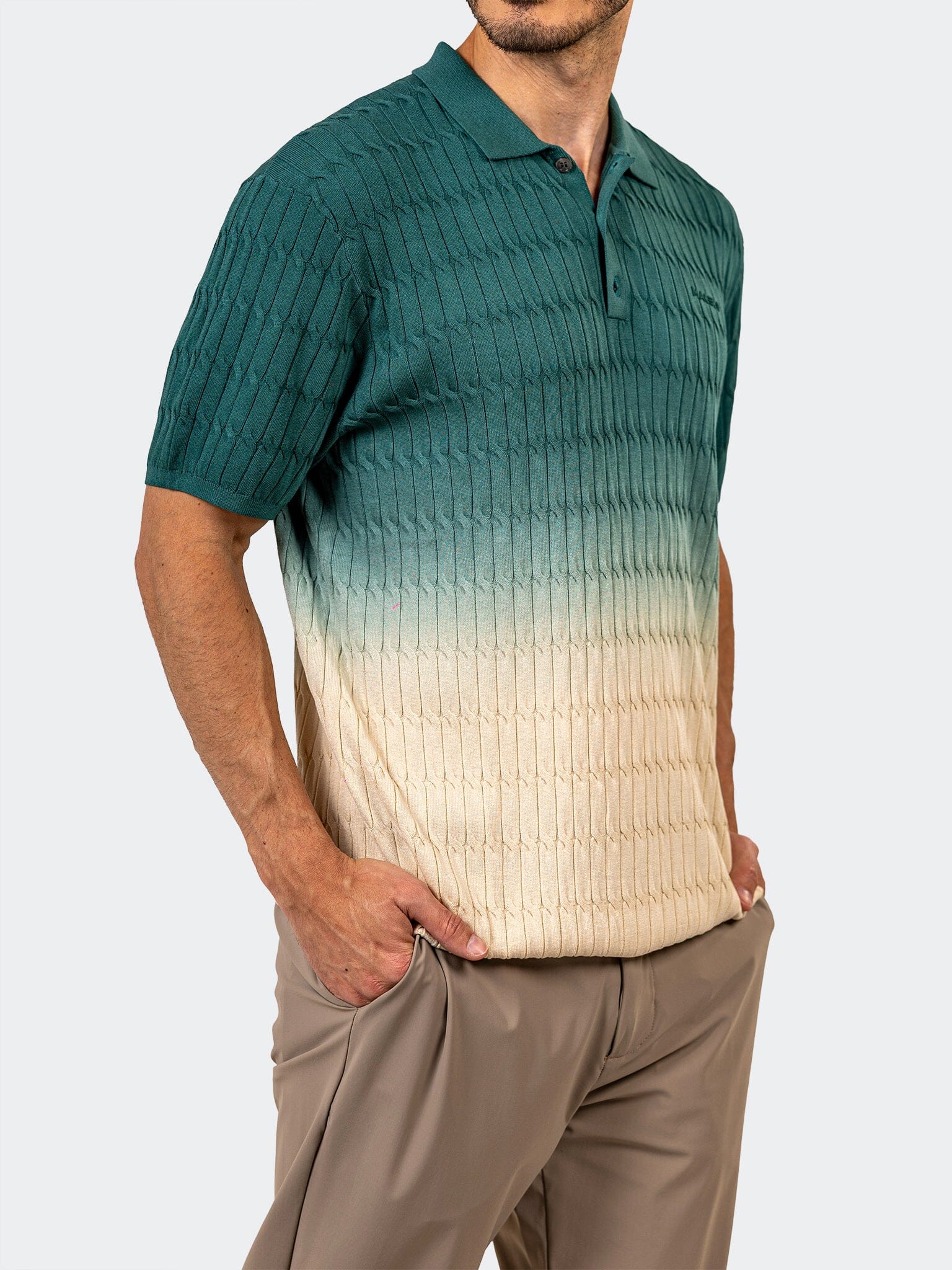 Sweater  KnittedMarthyr0060 Green