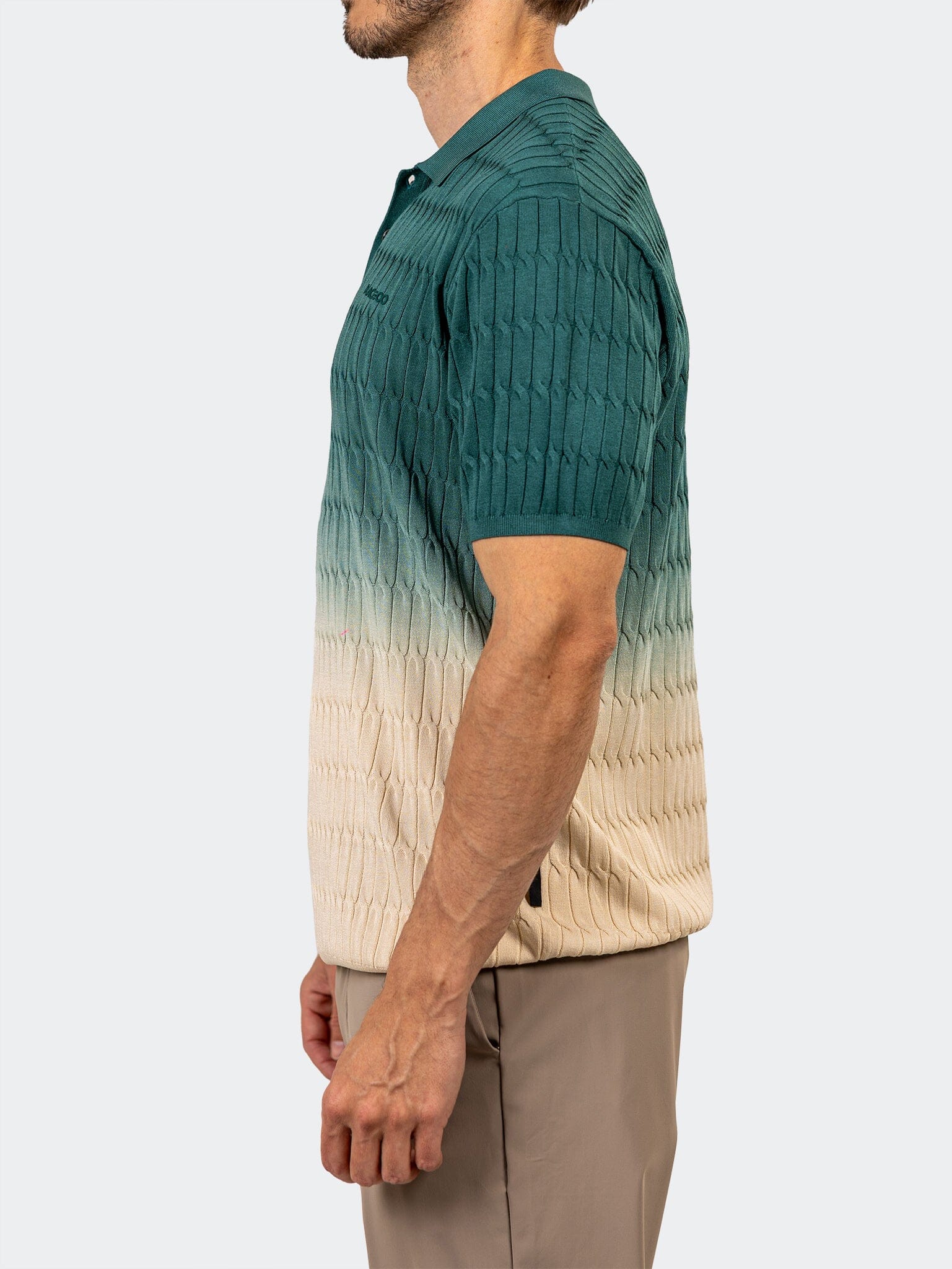 Sweater  KnittedMarthyr0060 Green