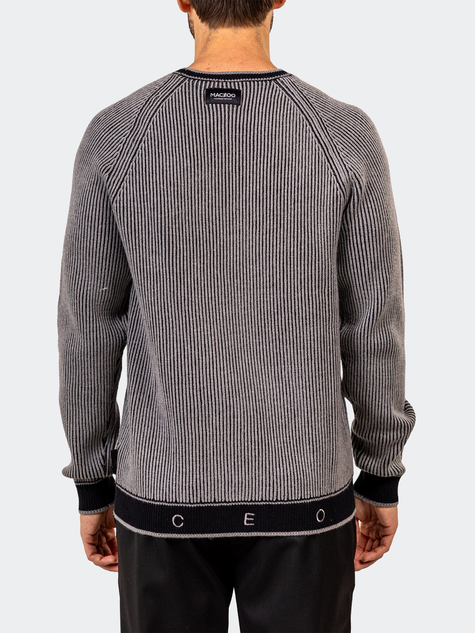 Sweater  KnittedMarthyr0061 Black