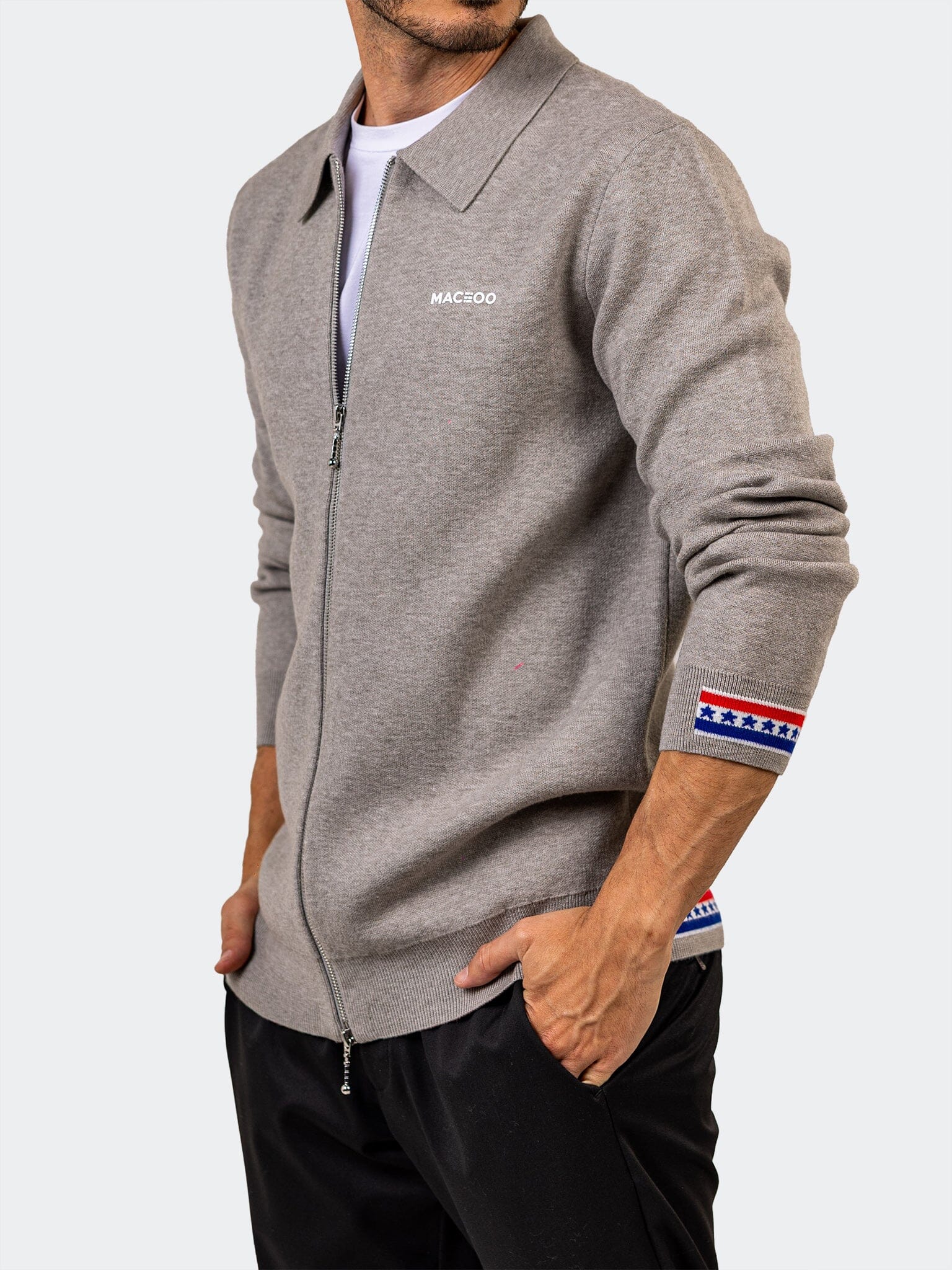 Sweater  KnittedMarthyr0062 Grey