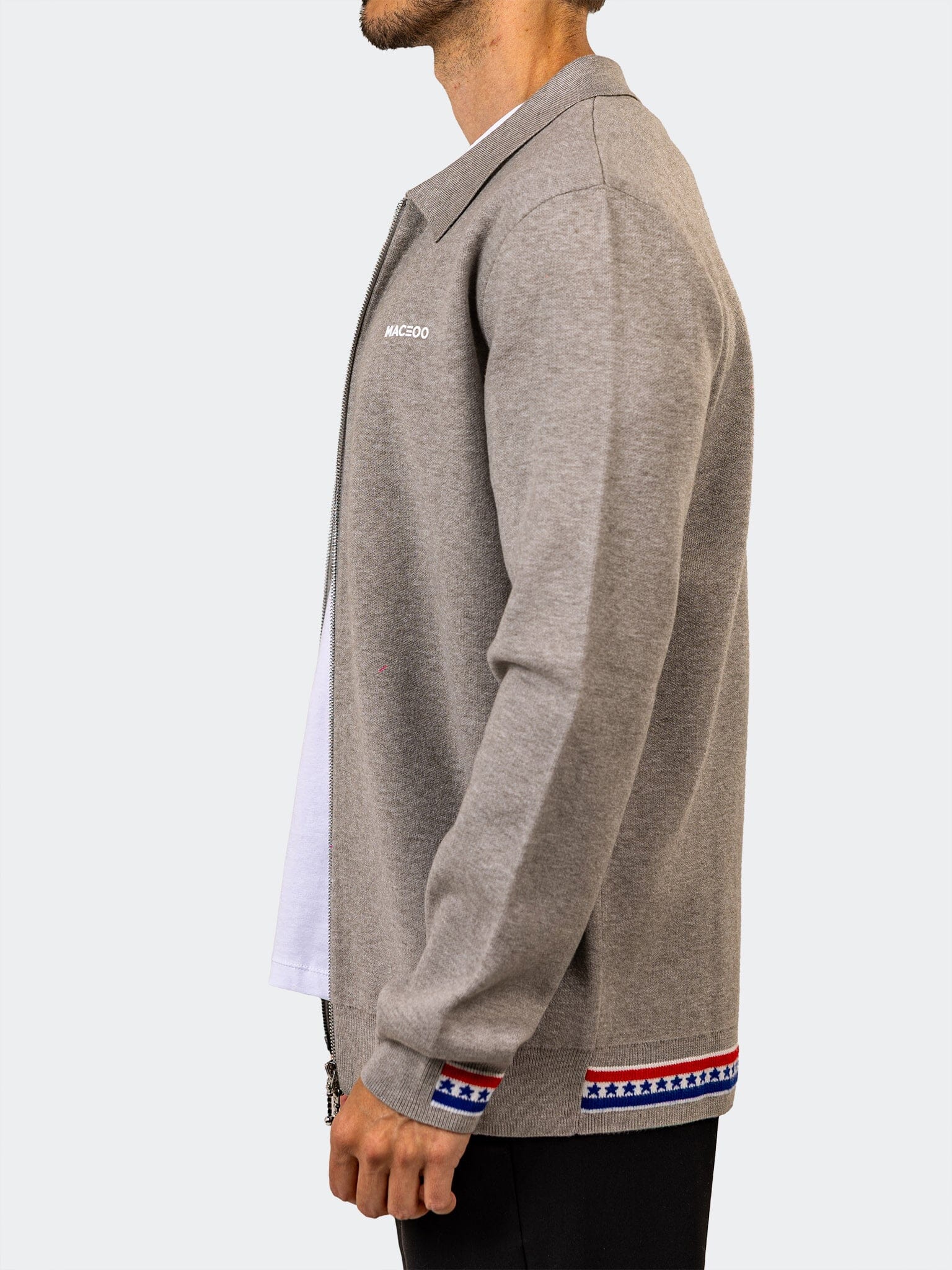 Sweater  KnittedMarthyr0062 Grey