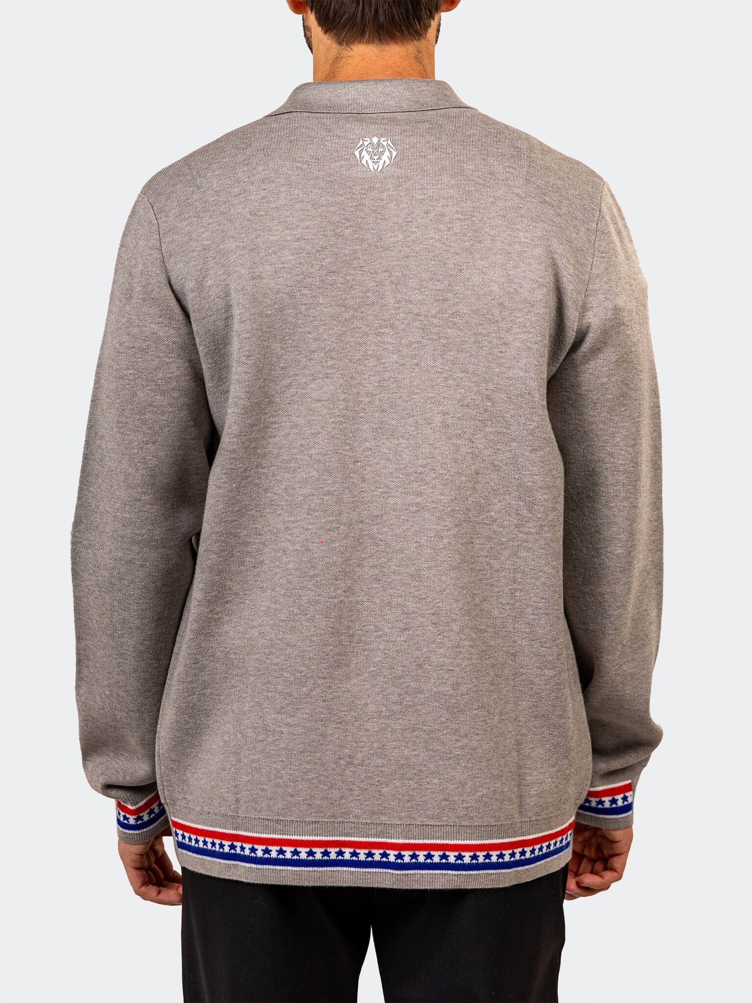 Sweater  KnittedMarthyr0062 Grey