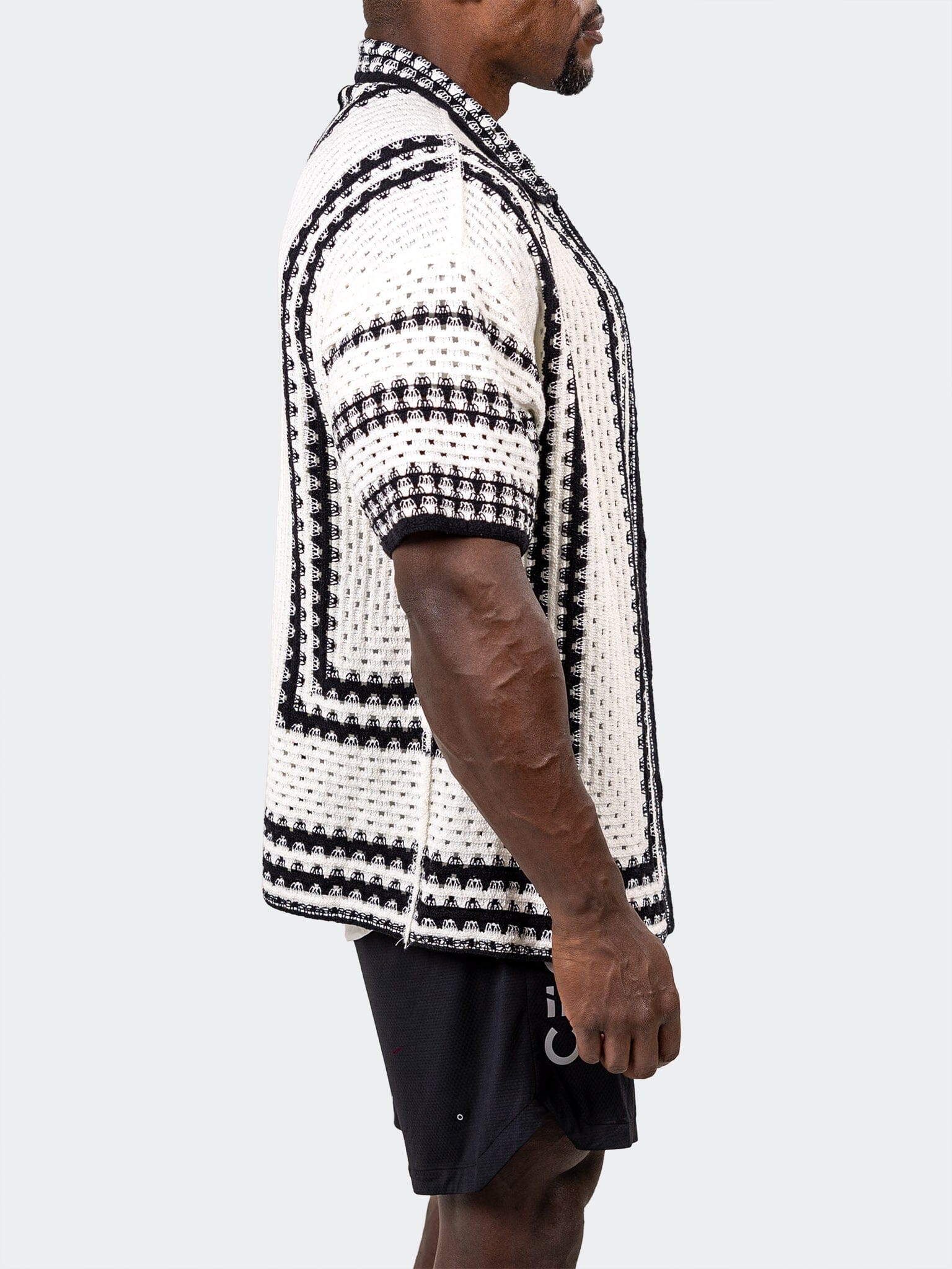 Marthyr Knit White Cardigan – Maceoo