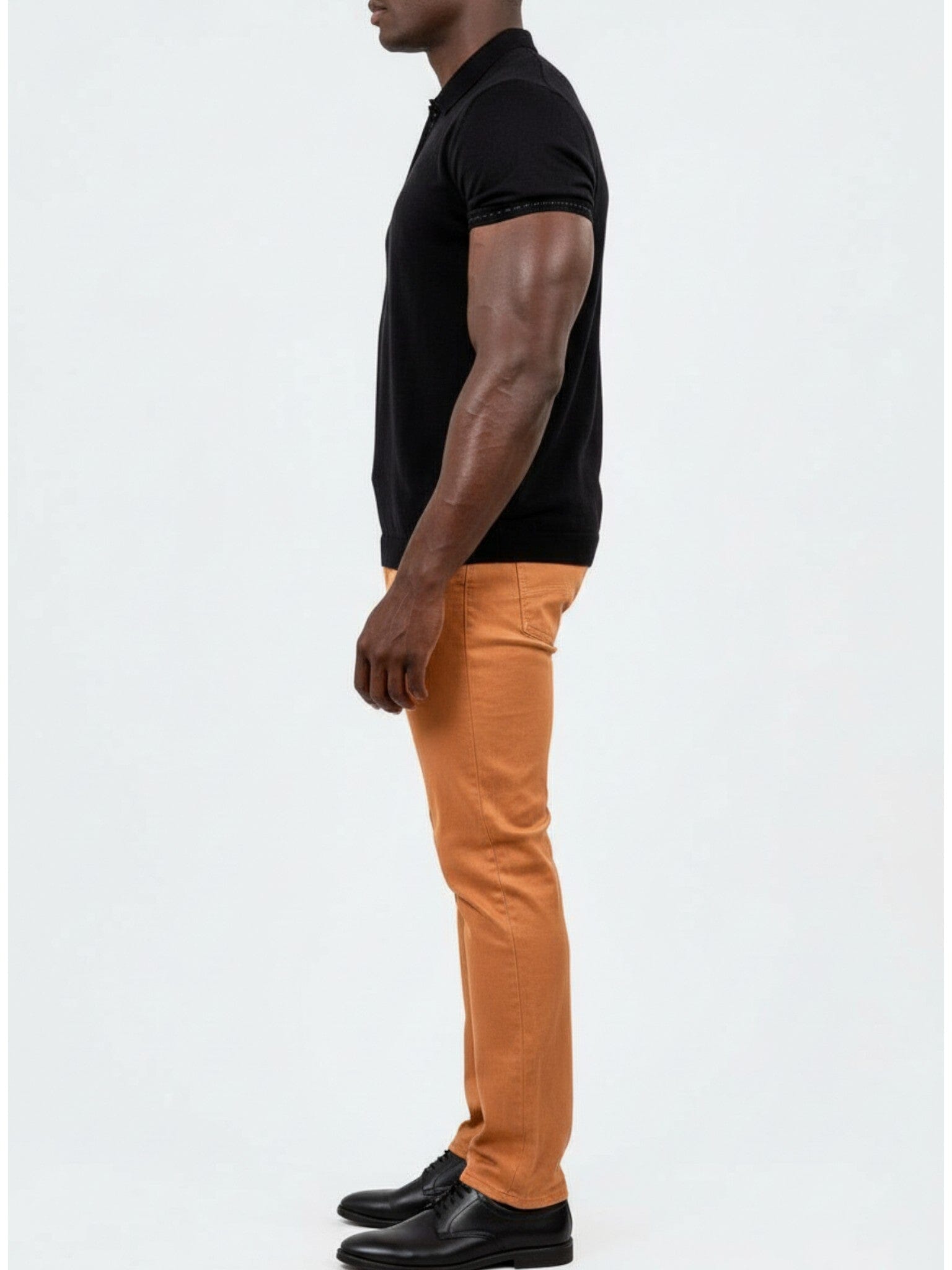 Marthyr Burnt Orange Jeans