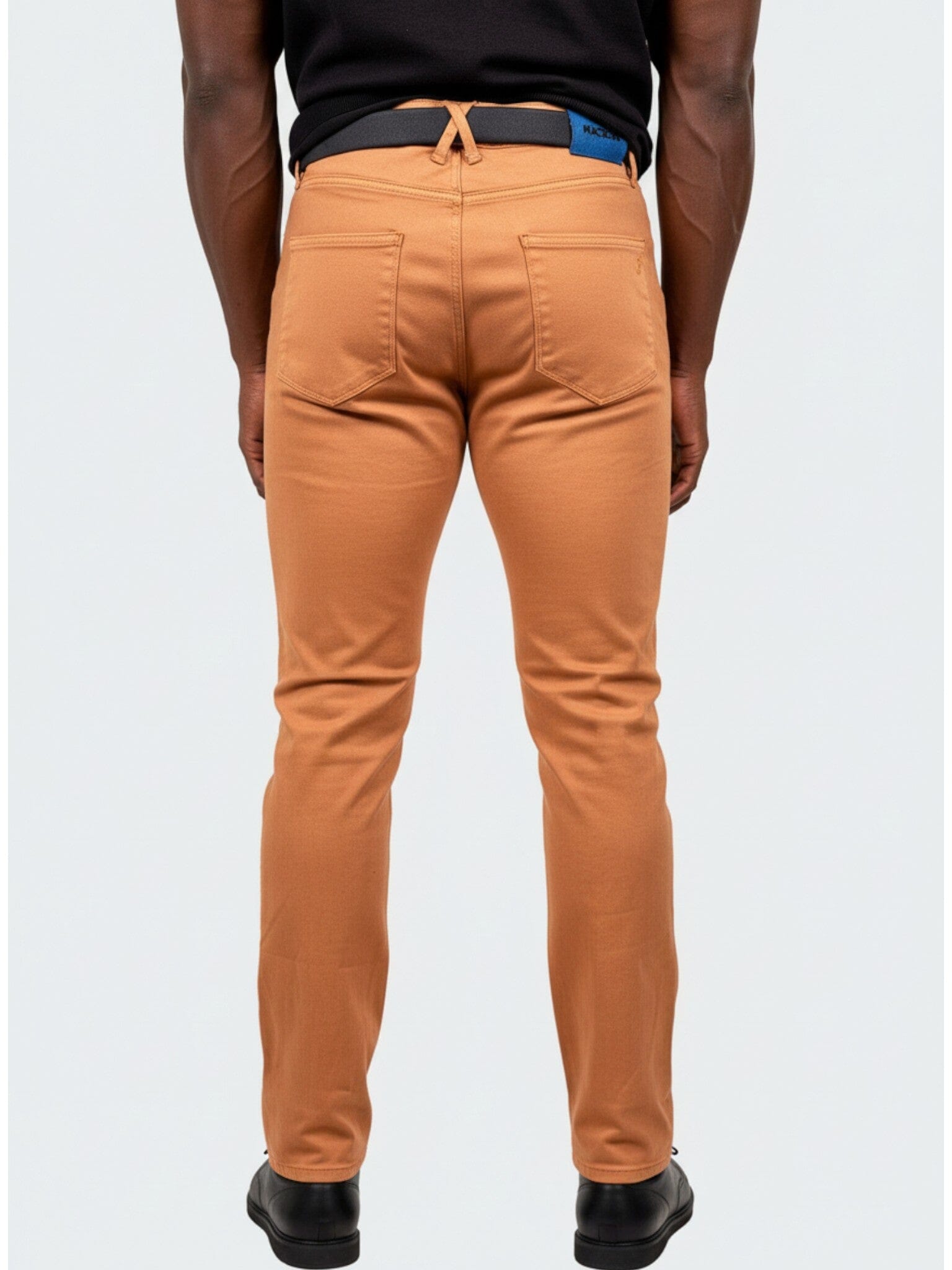 Marthyr Burnt Orange Jeans