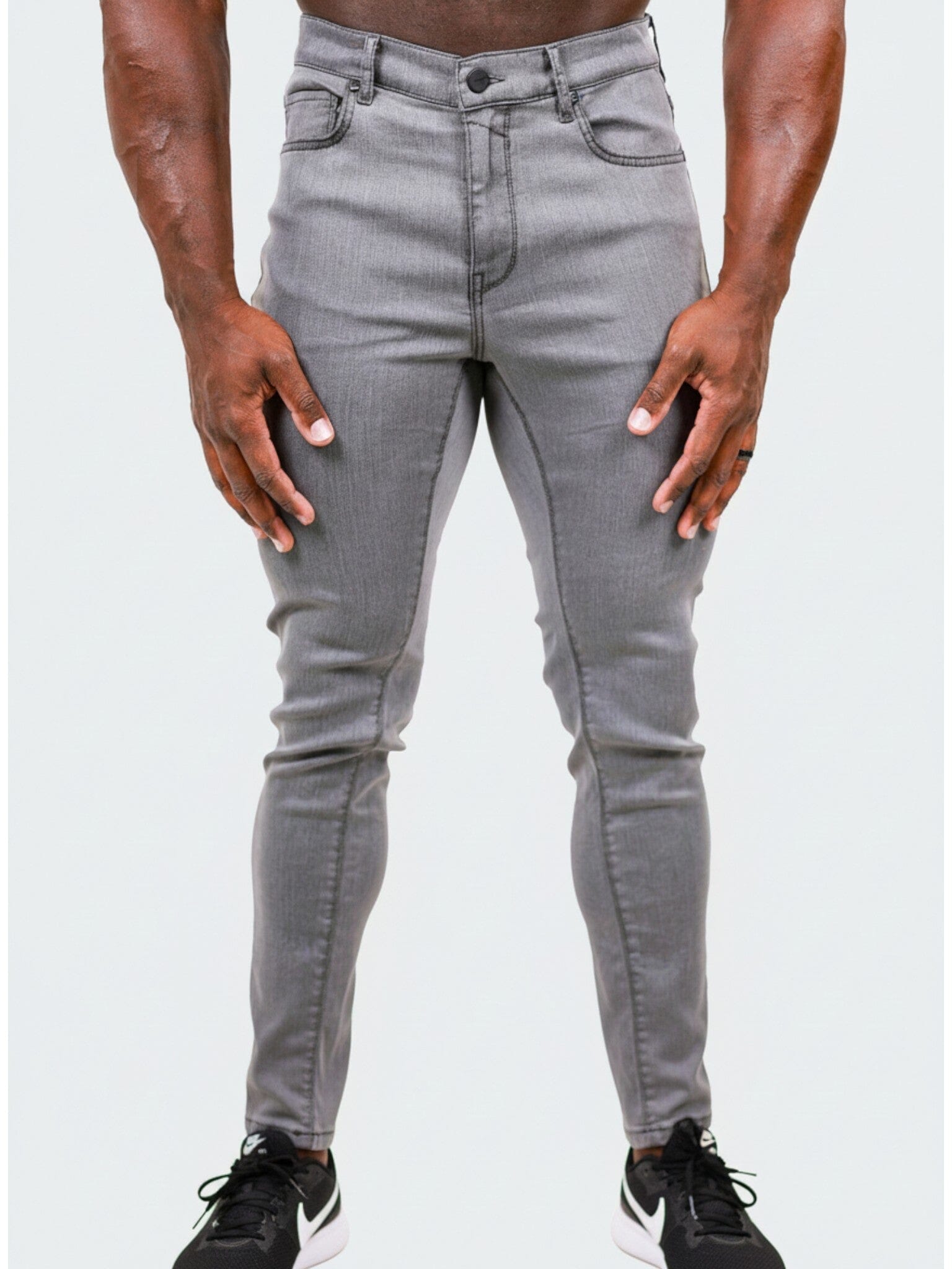 Jeans Marthyr017 Grey