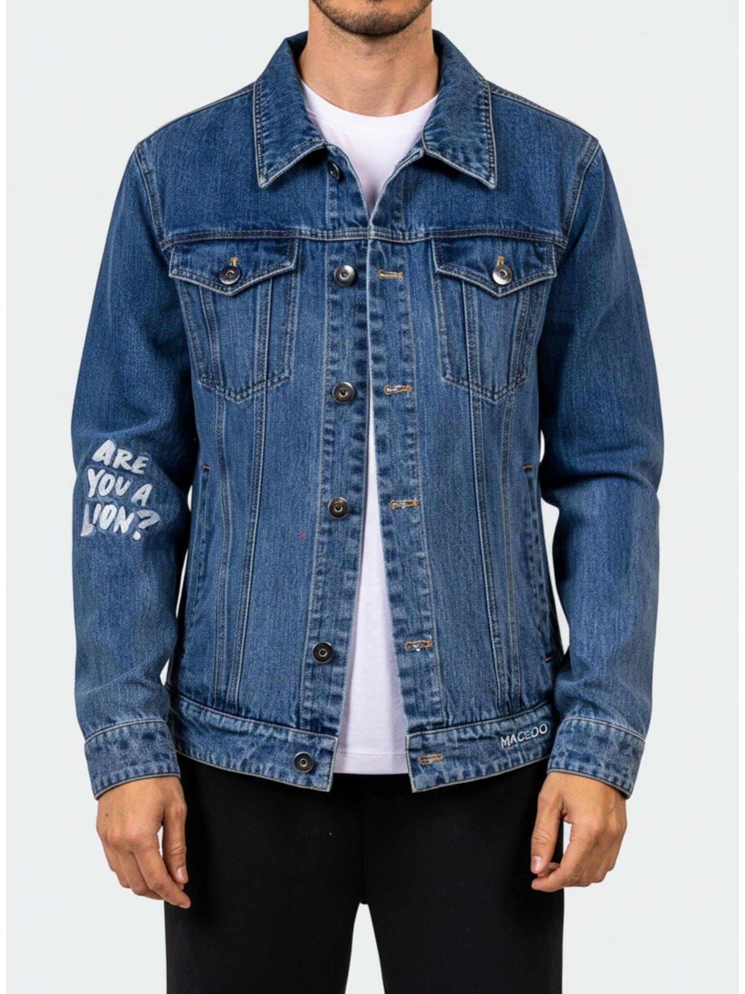 Denim JacketMarthyr020 Blue