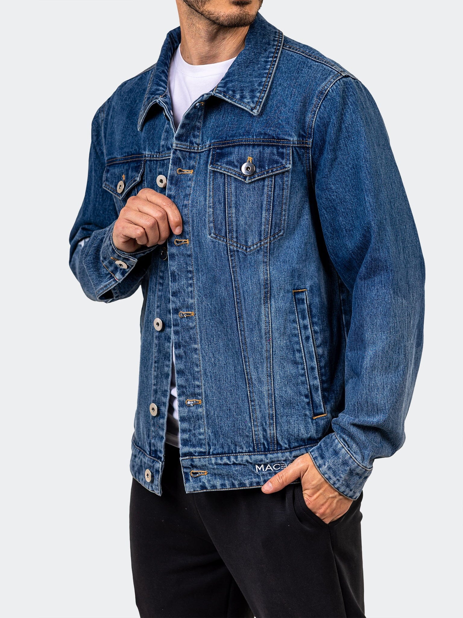 Denim JacketMarthyr020 Blue