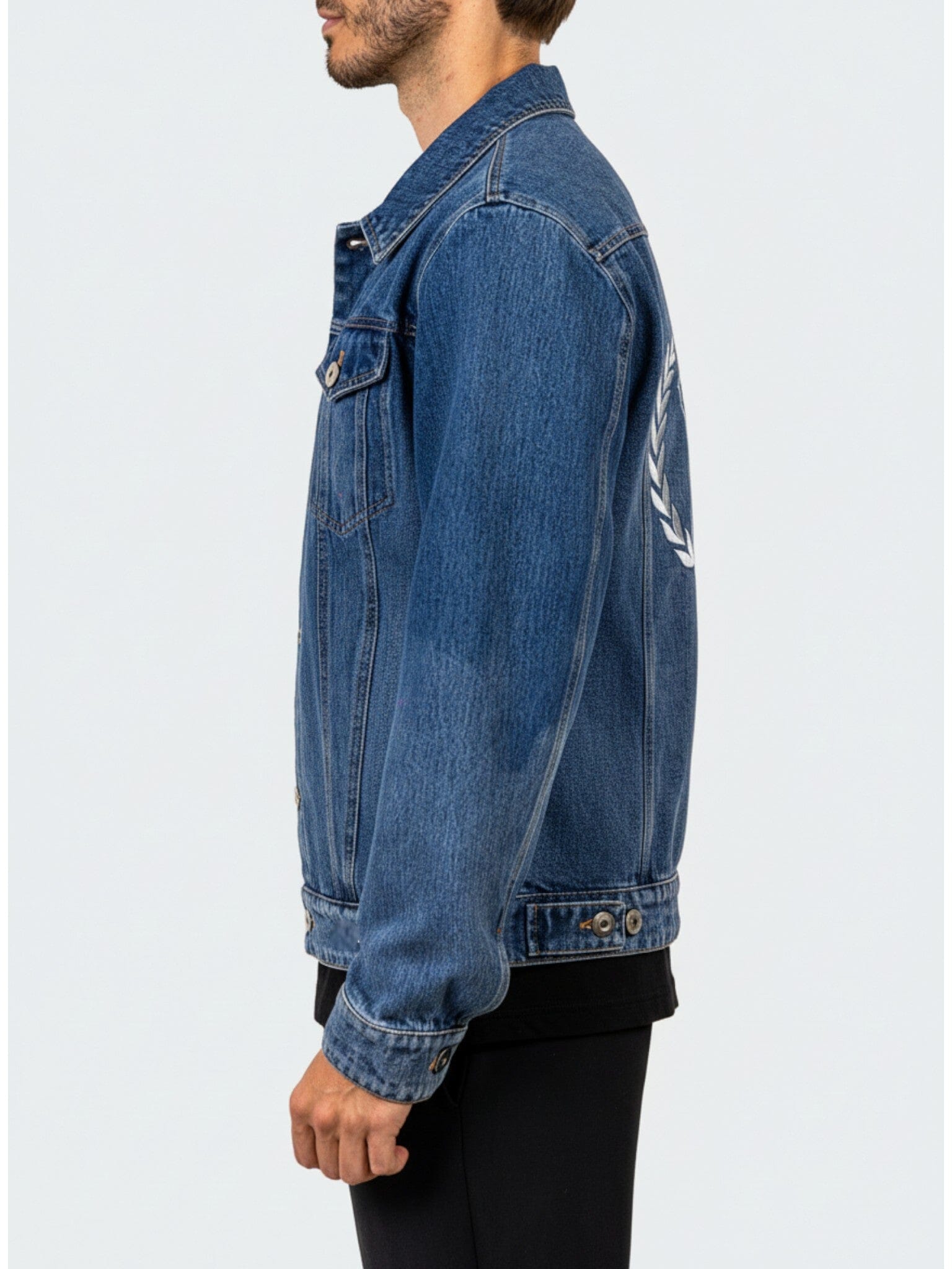 Denim JacketMarthyr020 Blue