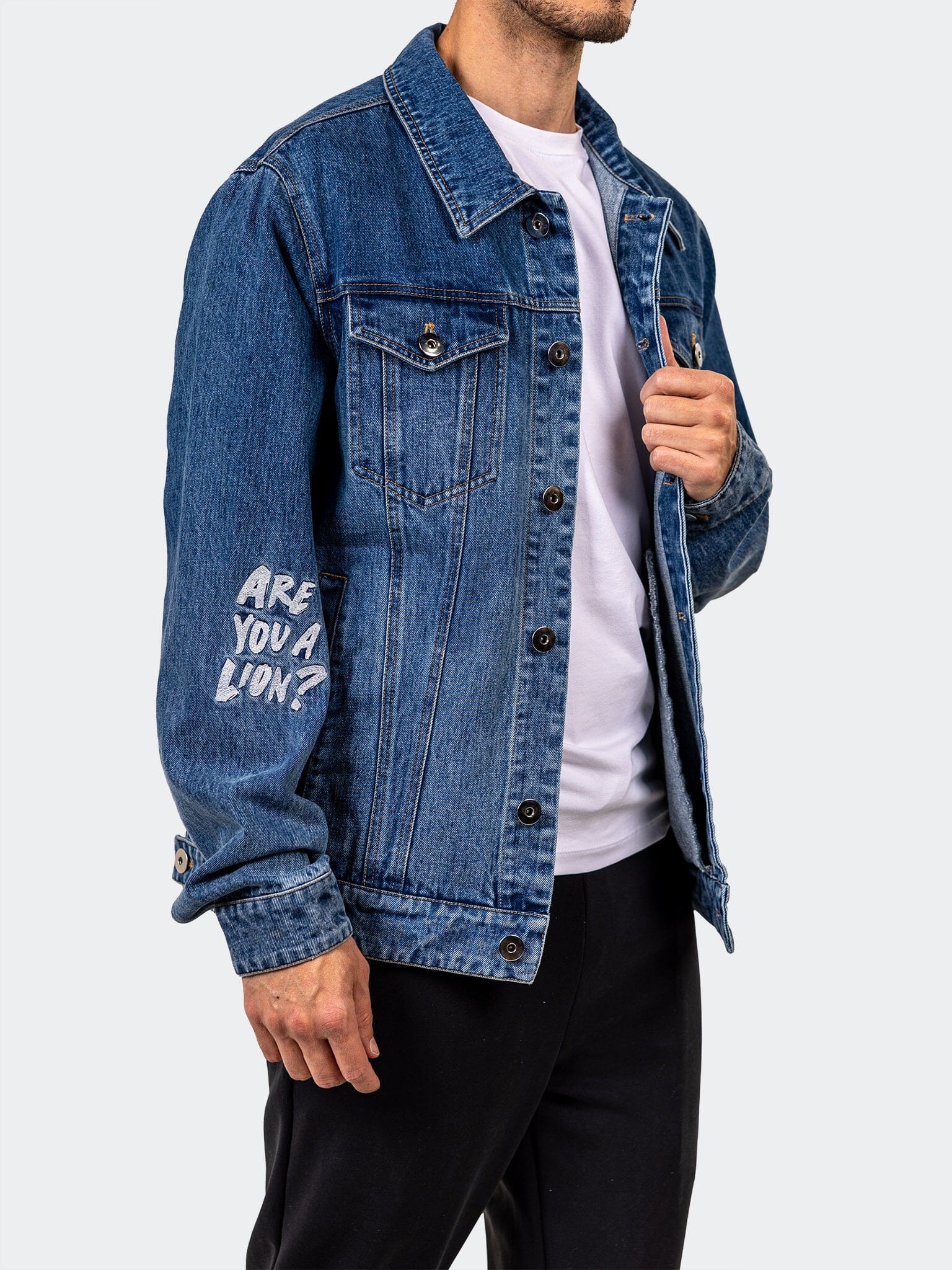 Captain Jacket Denim Unknown 0054 blue
