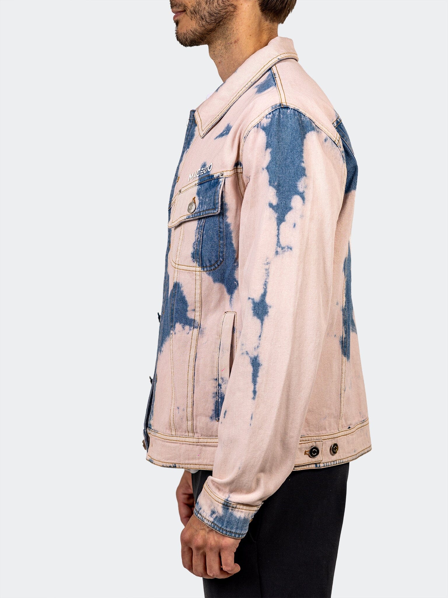 Denim JacketMarthyr021 Pink