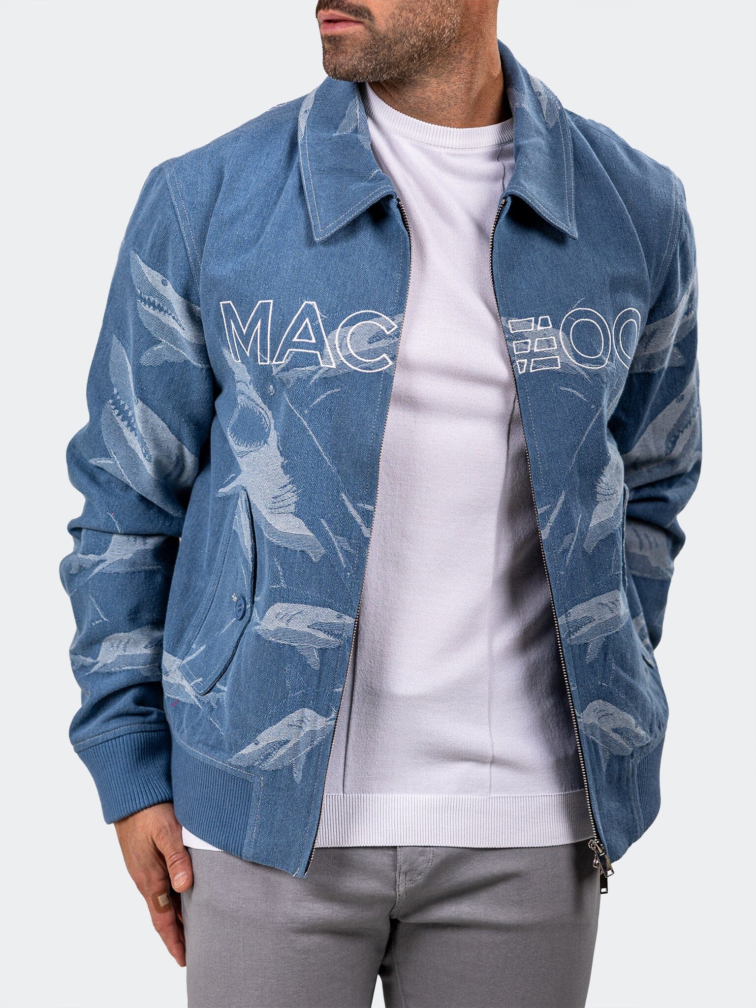 Denim JacketMarthyr023 Blue