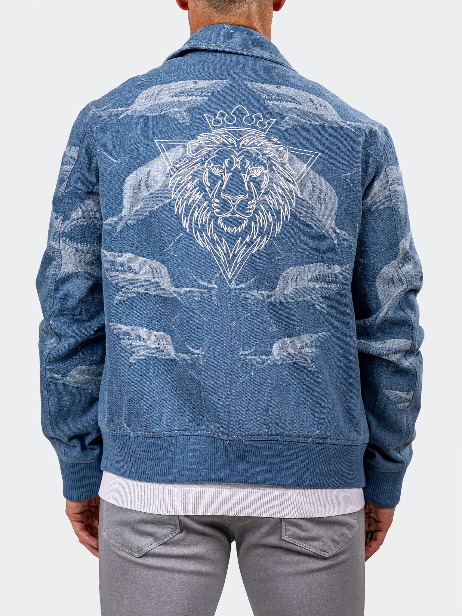Denim JacketMarthyr023 Blue