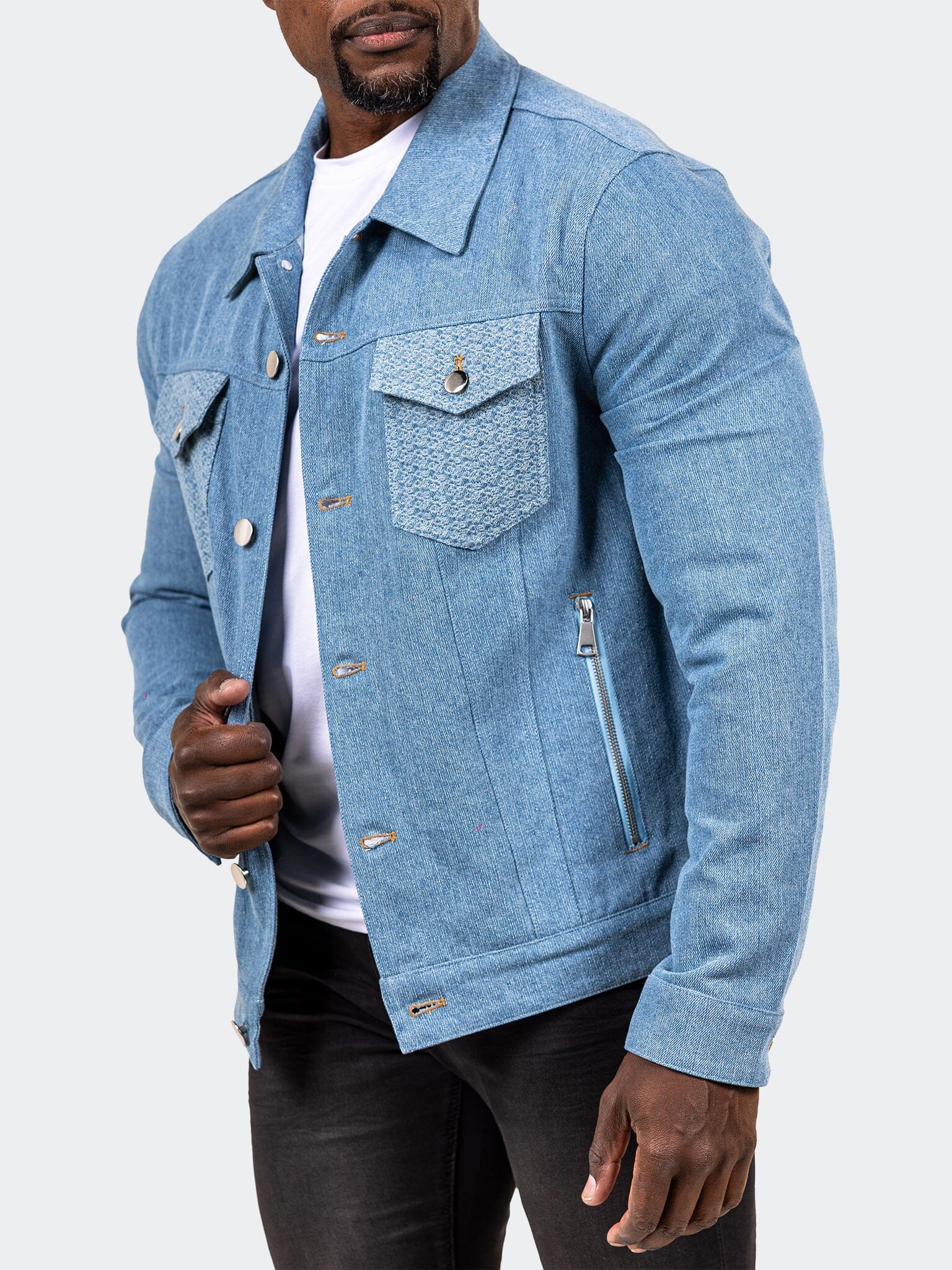 Denim JacketMarthyr024 Blue