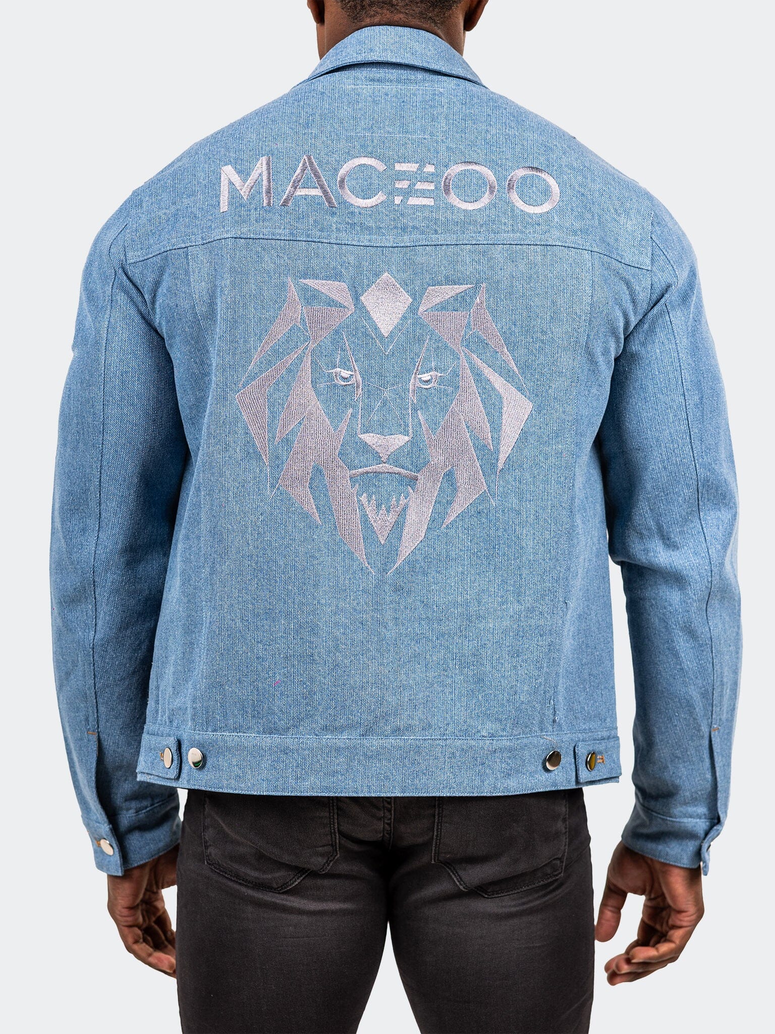 Denim JacketMarthyr024 Blue