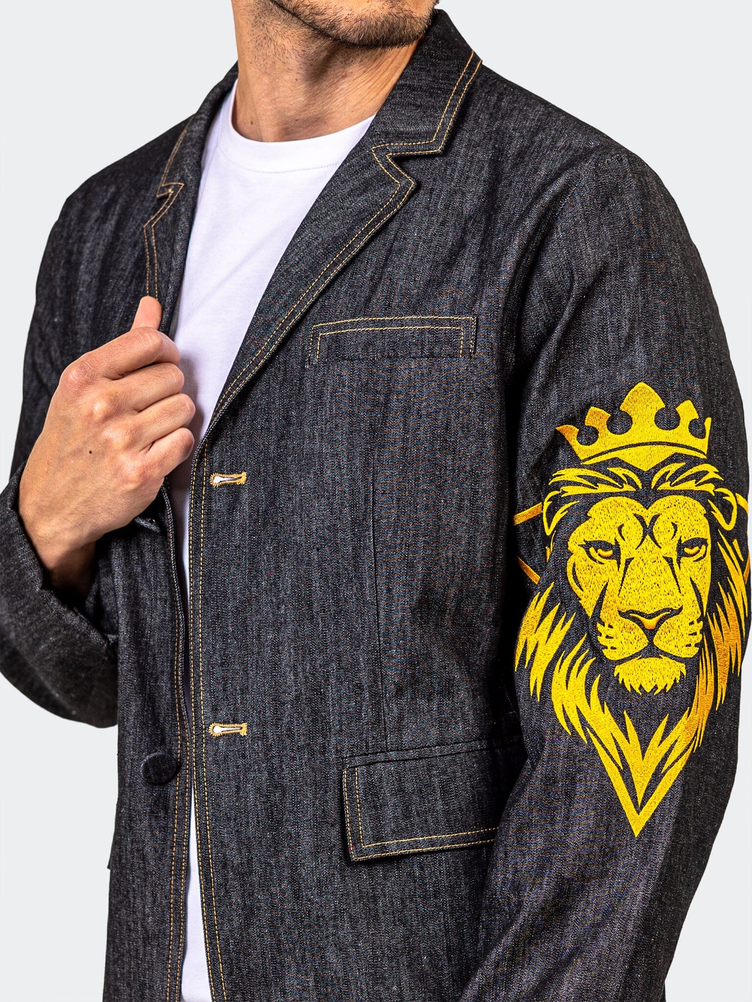 Captain Jacket Denim Unknown 0058 Blue