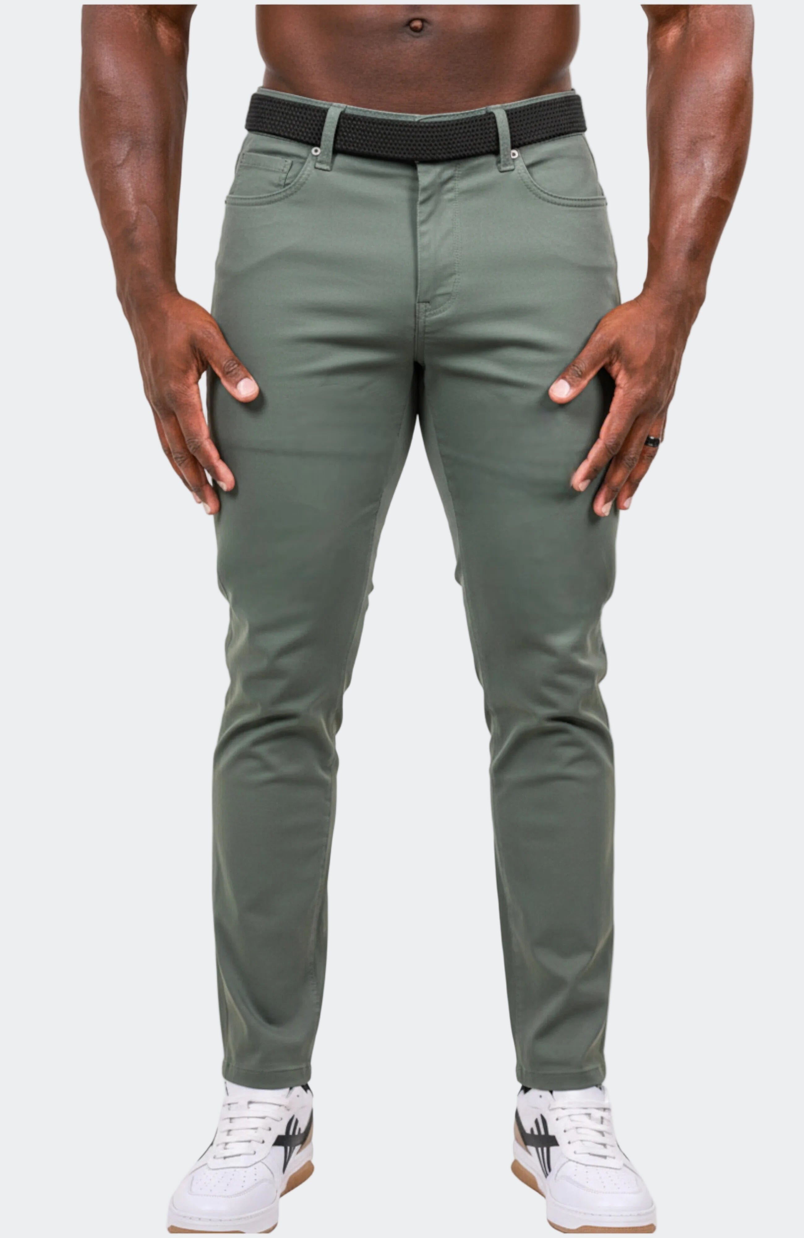 Pants StretchMarthyr0029 Green