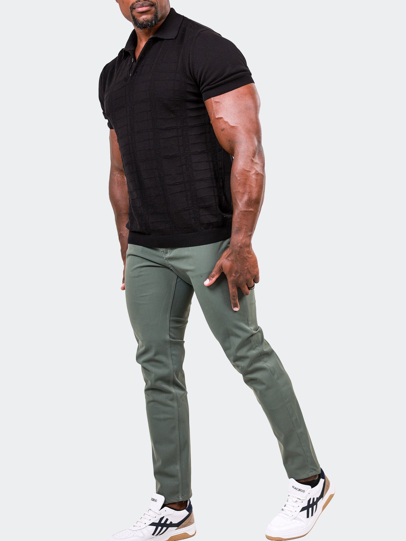 Pants StretchMarthyr0029 Green