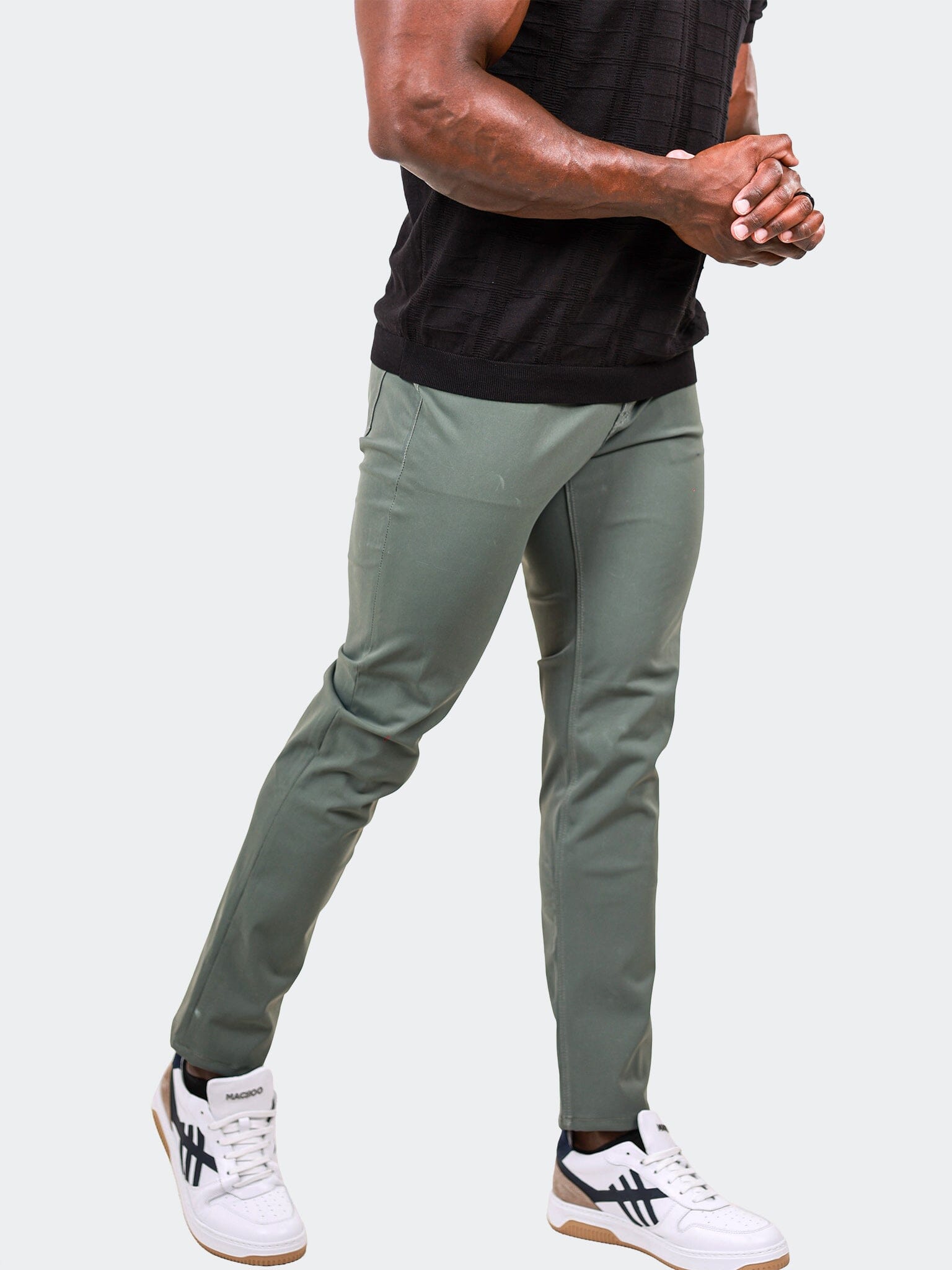 Pants StretchMarthyr0029 Green