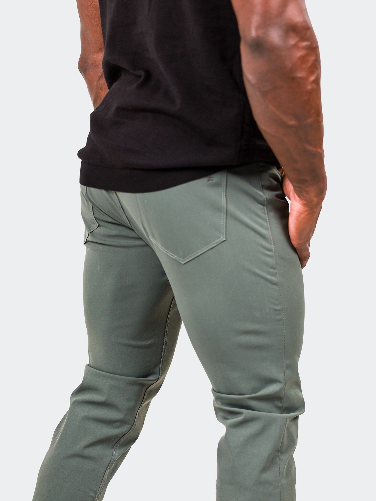 Pants StretchMarthyr0029 Green