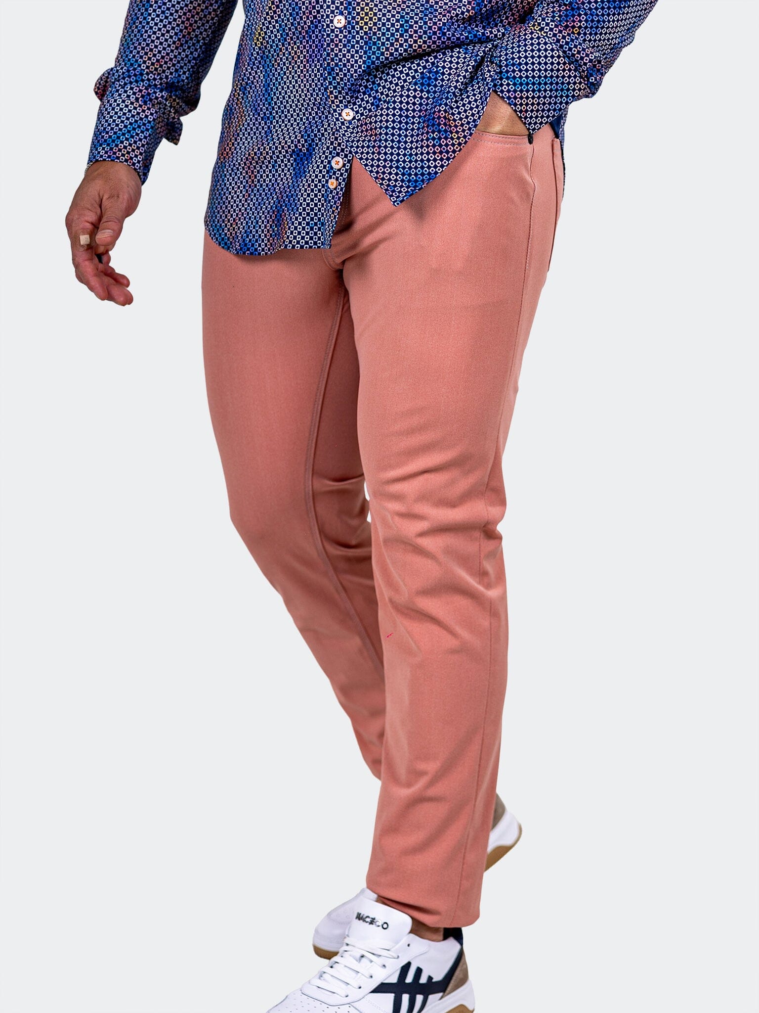 Pants StretchMarthyr0035 Pink