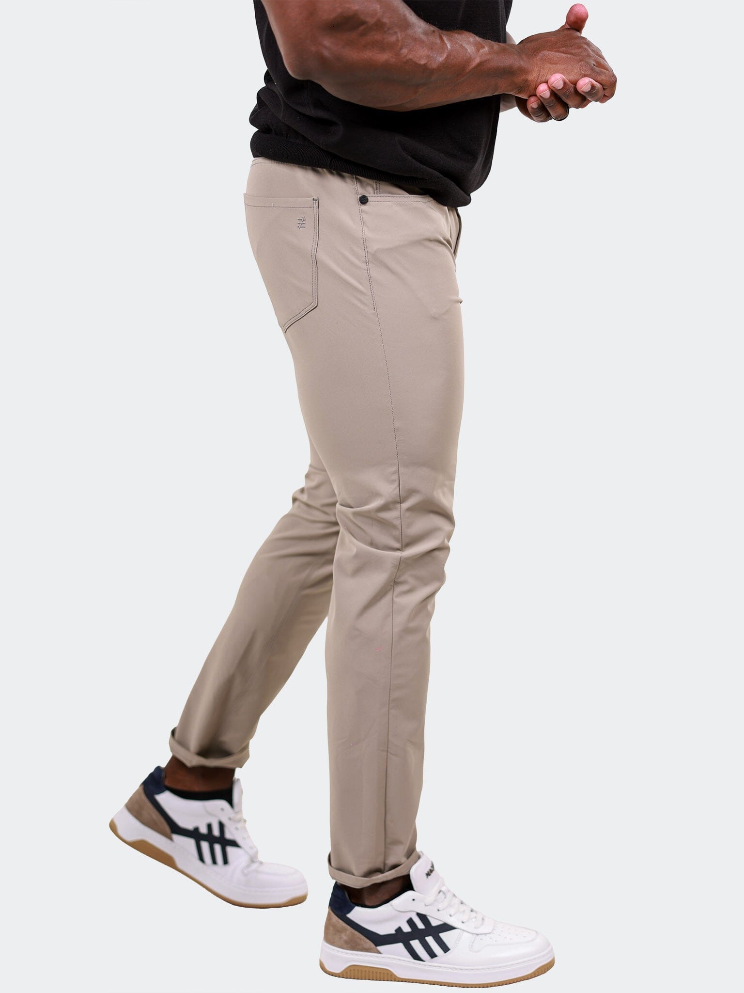 Pants StretchMarthyr0037 Grey